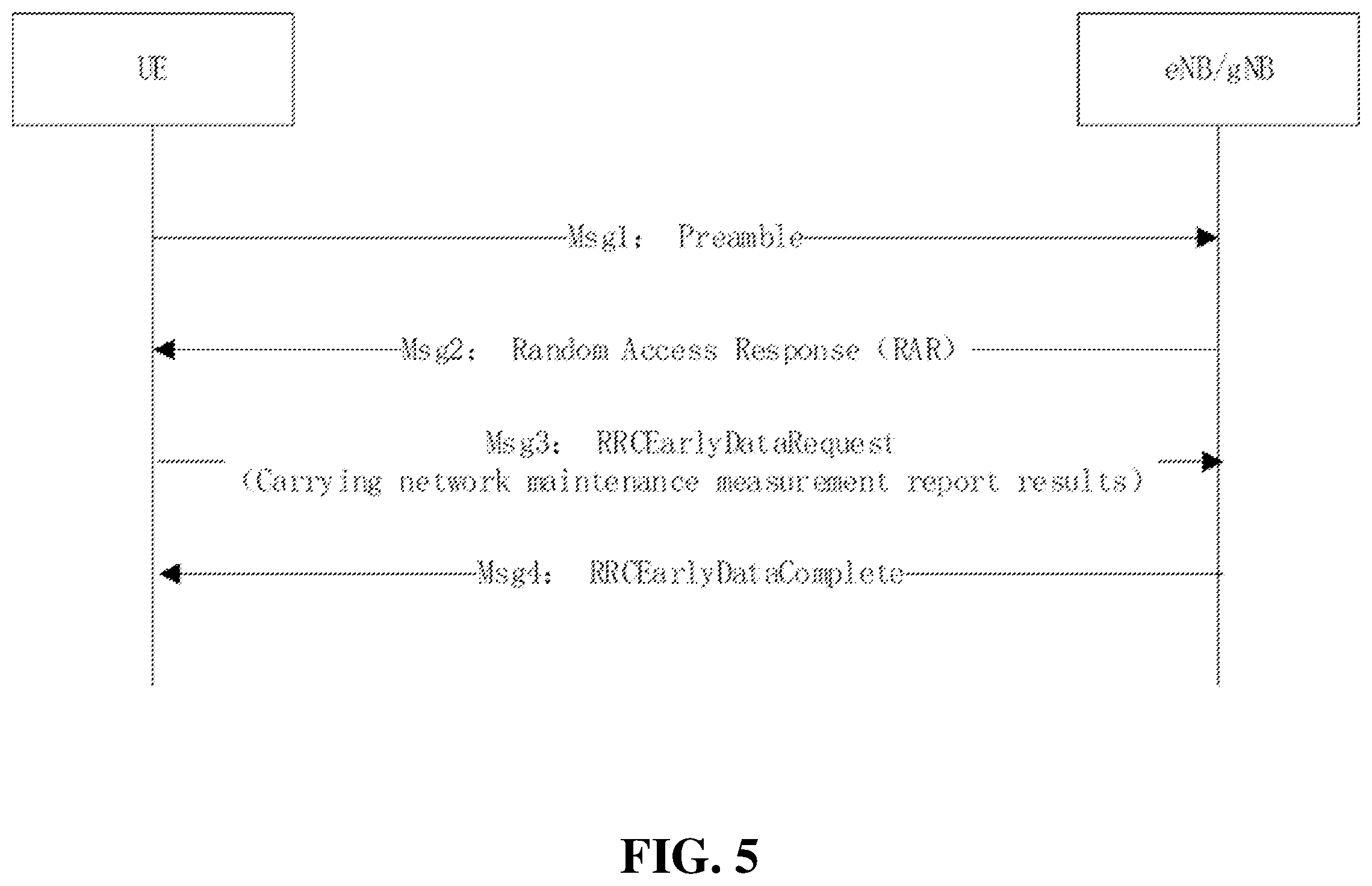 Patent US12615531 Figure 5 – Measurement reporting for network maintenance methods and systems