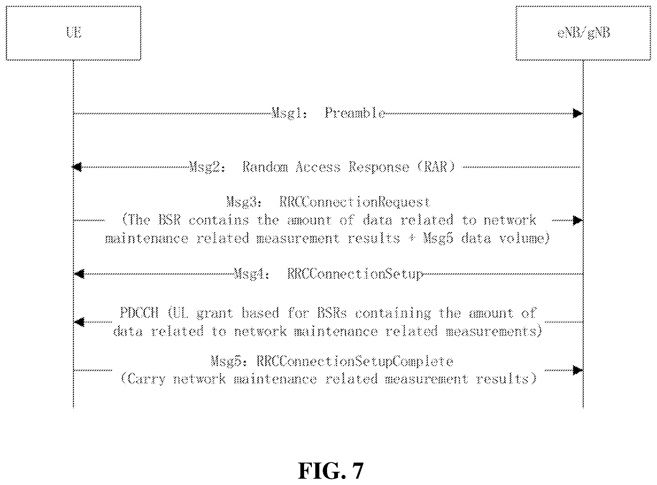 Patent US12615531 Figure 7 – Measurement reporting for network maintenance methods and systems