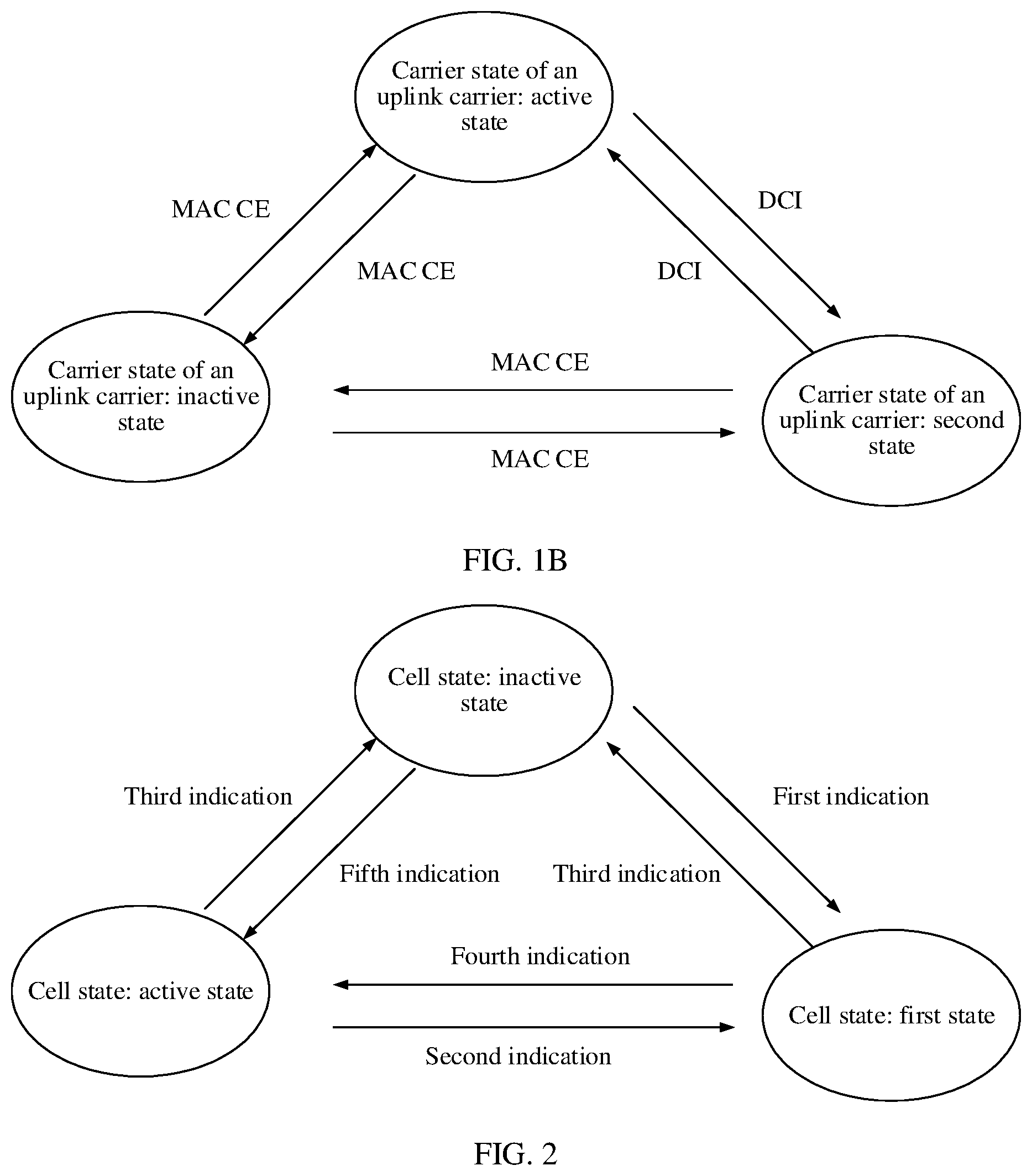 Patent US12615563 Figure 2 – Cell state switching method and apparatus