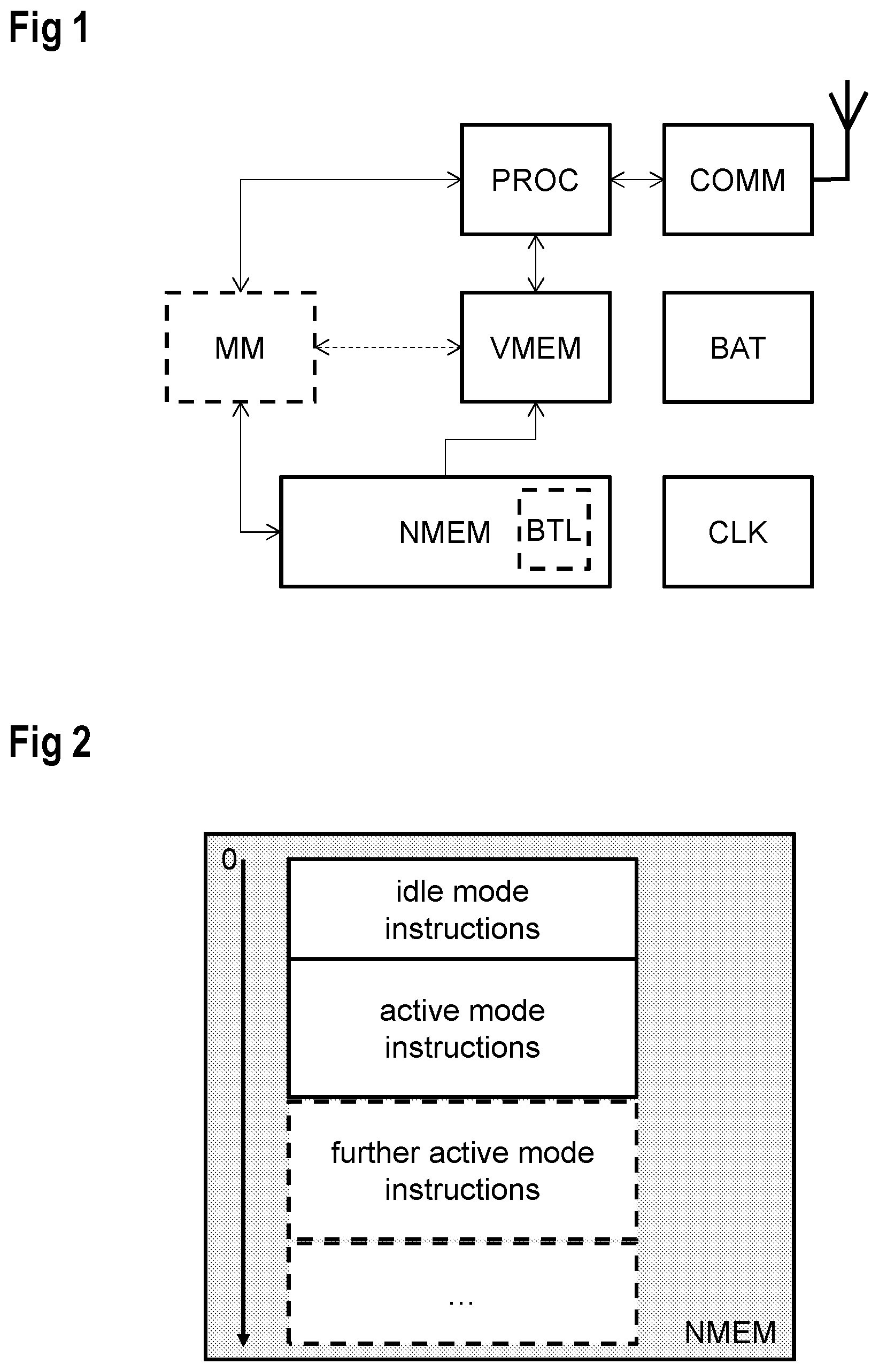 Patent US12615595 Figure 1 – Communication device and operating method