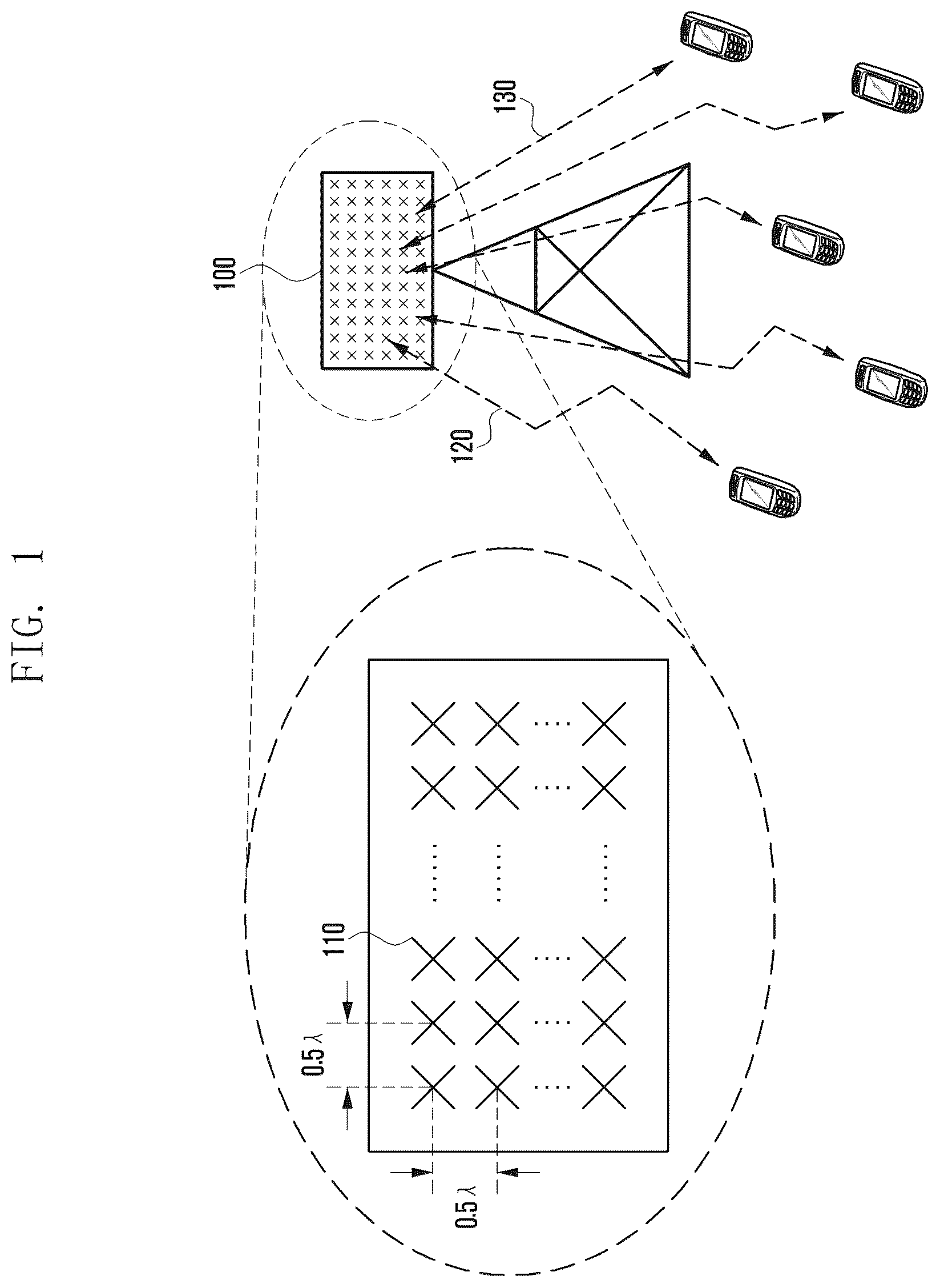 Patent US12615627 Figure 1 – Resource allocation method in wireless communication system, data reception method on basis of same and device for same