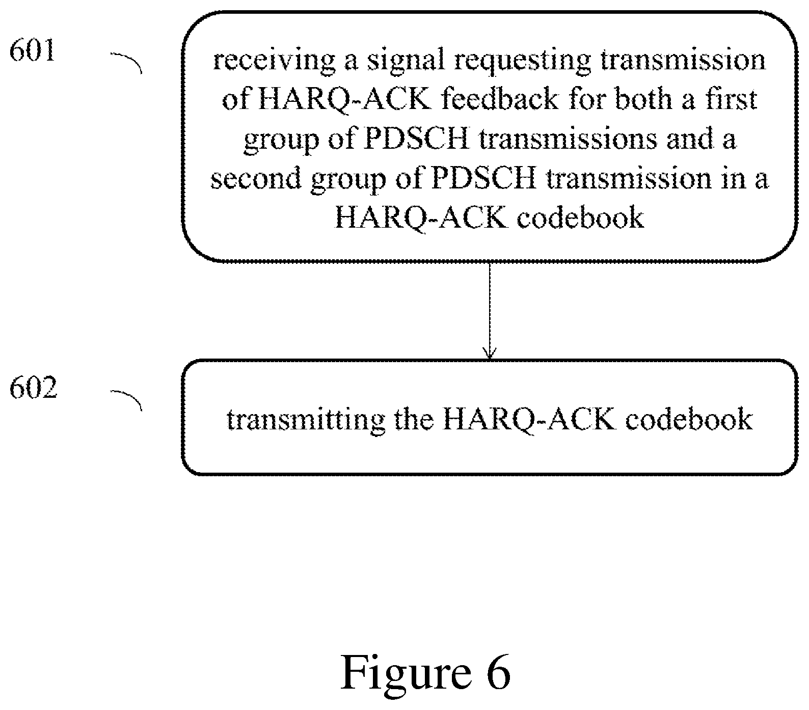 Patent US12615634 Figure 6 – Method and apparatus for determining HARQ-ACK codebook