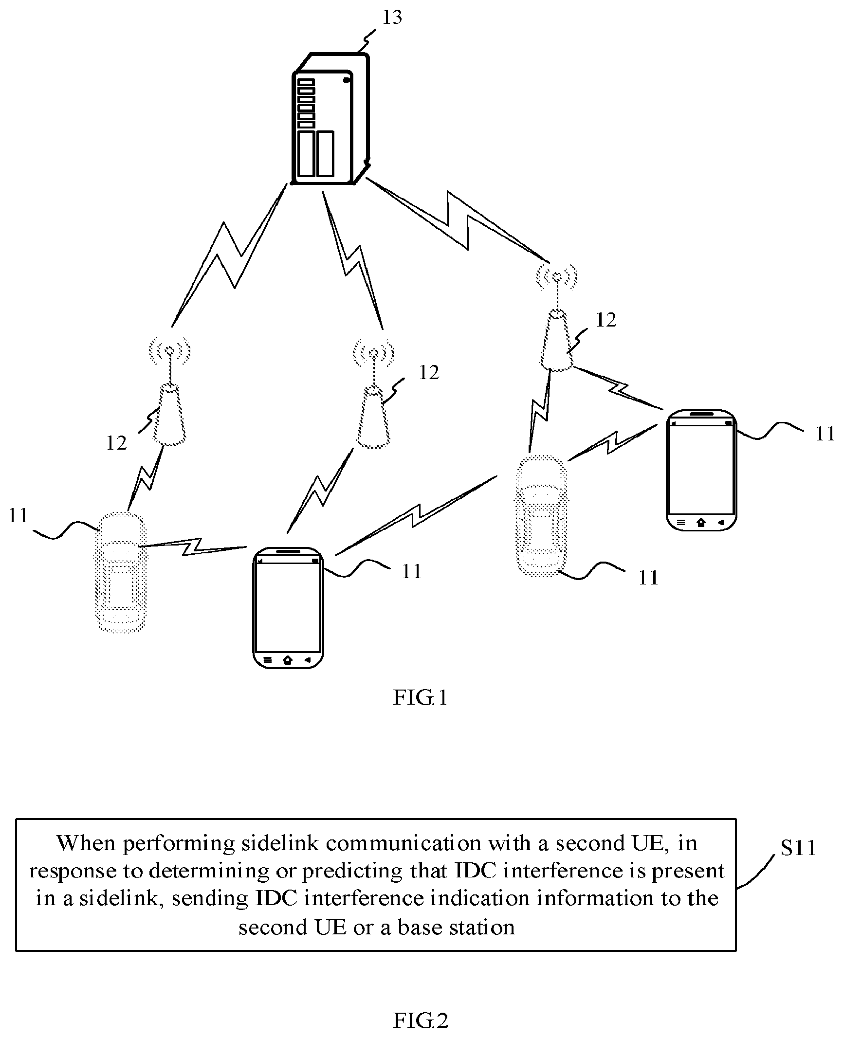 Patent US12615657 Figure 1 – Communication processing method and device, and computer storage medium