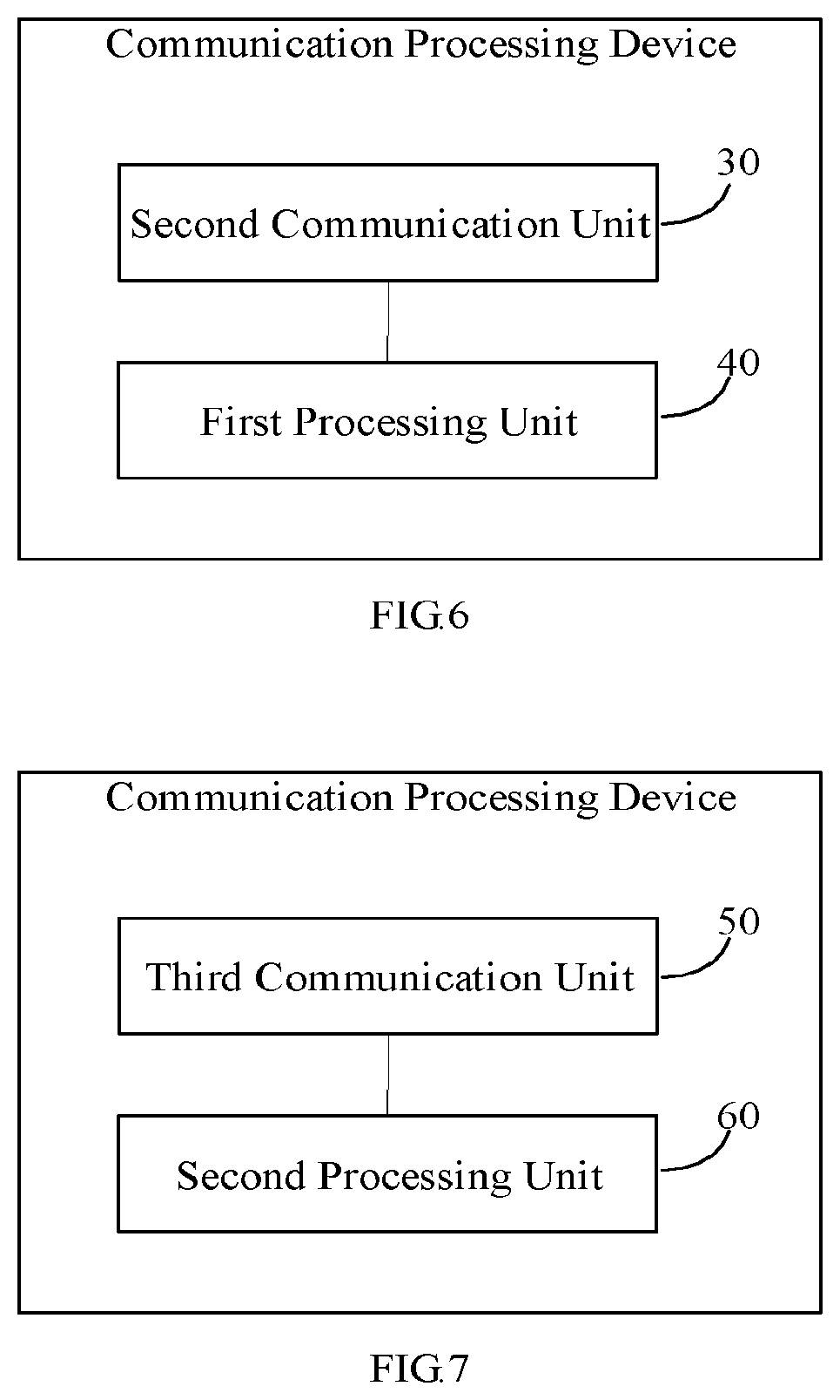 Patent US12615657 Figure 3 – Communication processing method and device, and computer storage medium