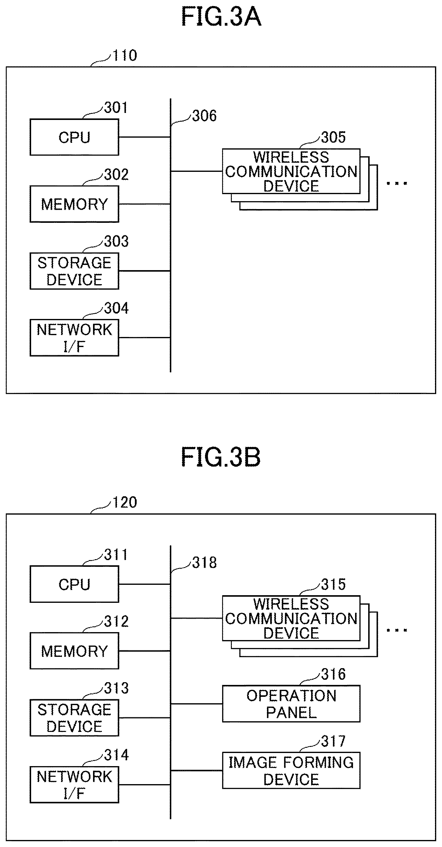 Patent US12615659 Figure 3 – Wireless sensing device, wireless sensing system, resource allocation method, and medium