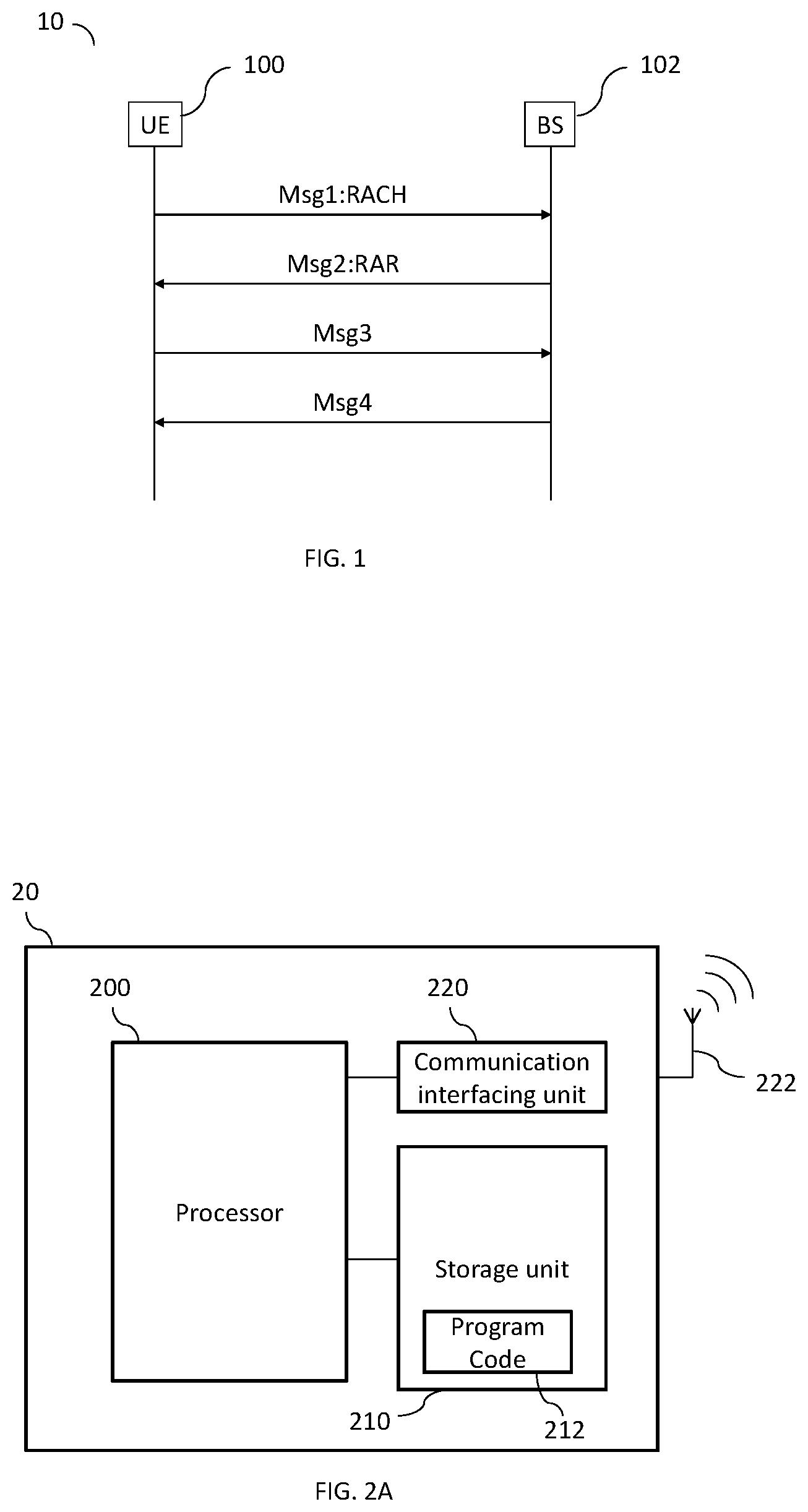 Patent US12615668 Figure 1 – Method and apparatus for random access procedure