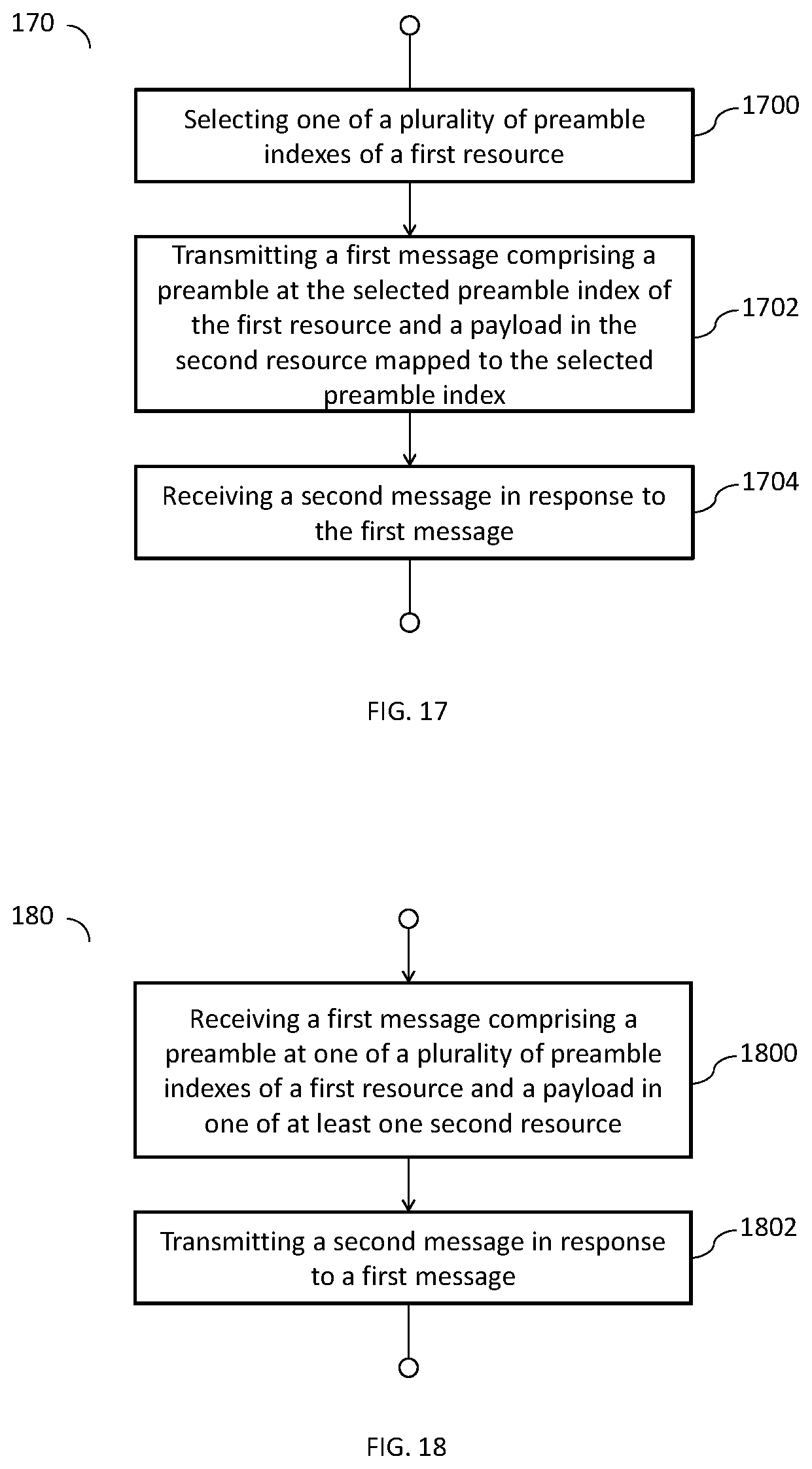 Patent US12615668 Figure 10 – Method and apparatus for random access procedure