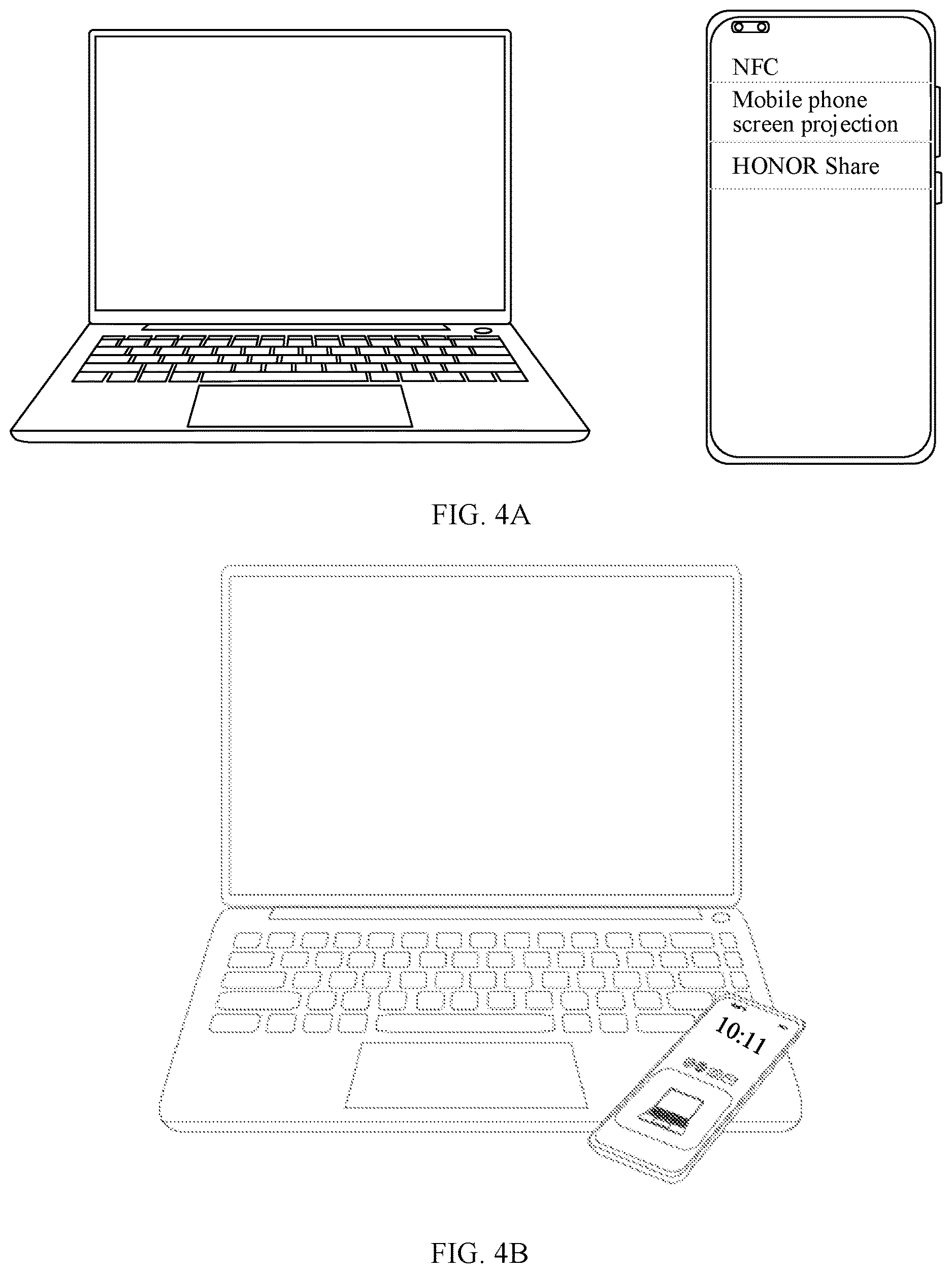 Patent US12615676 Figure 5 – Wi-Fi P2P connection method, electronic device, program product, and medium