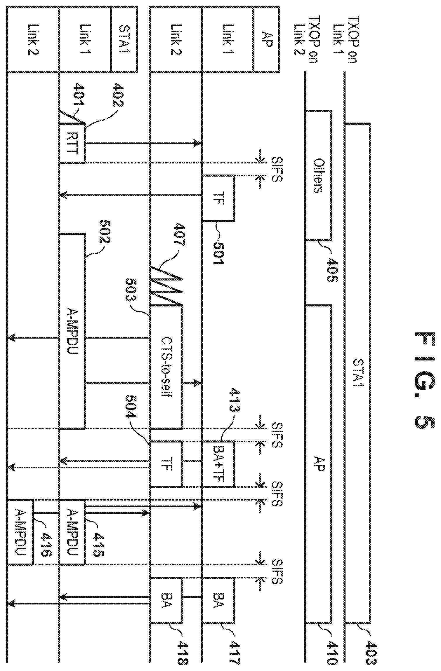 Patent US12615677 Figure 4 – Communication apparatus, communication control method, communication method, and computer-readable storage medium