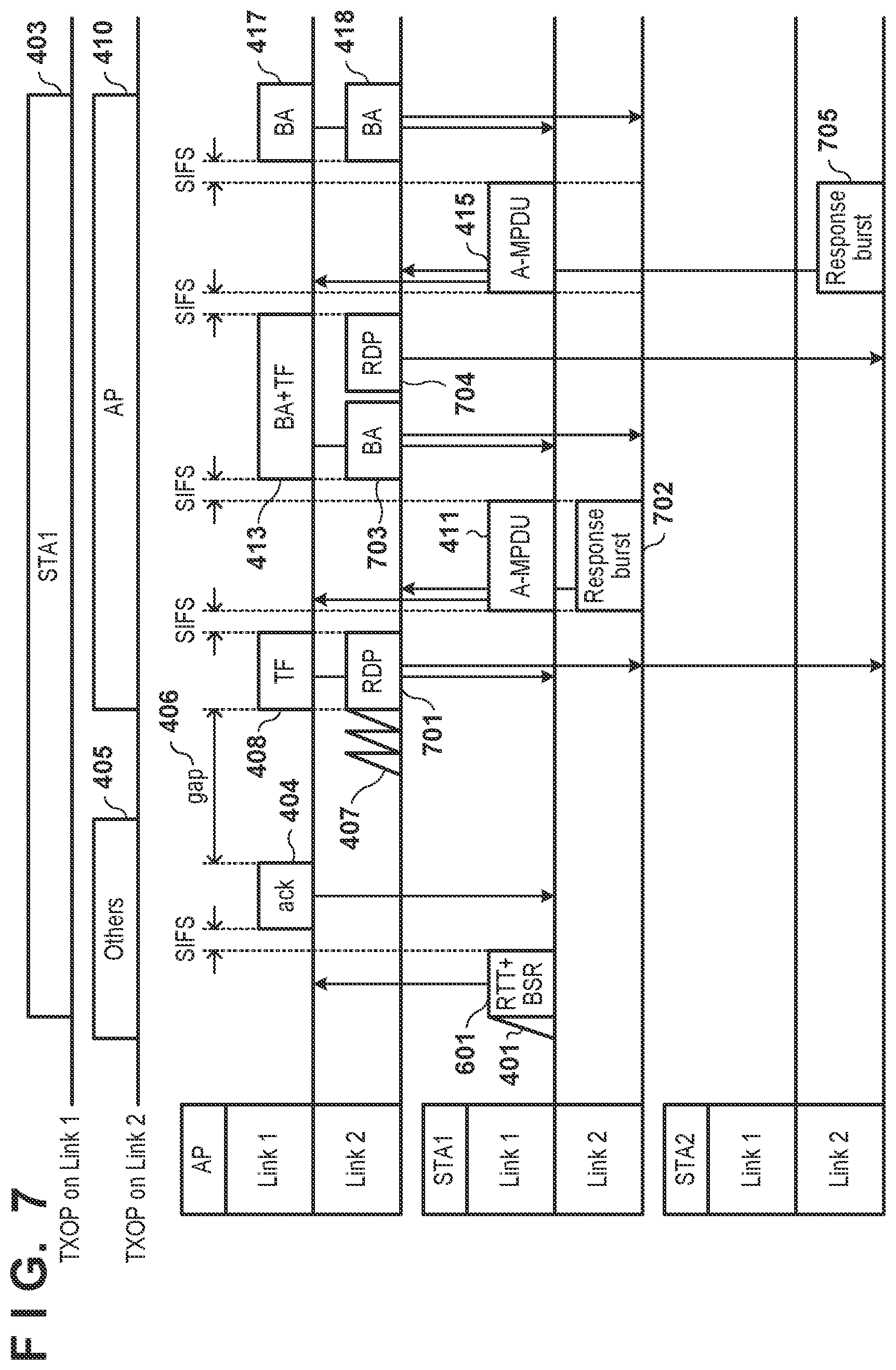 Patent US12615677 Figure 6 – Communication apparatus, communication control method, communication method, and computer-readable storage medium