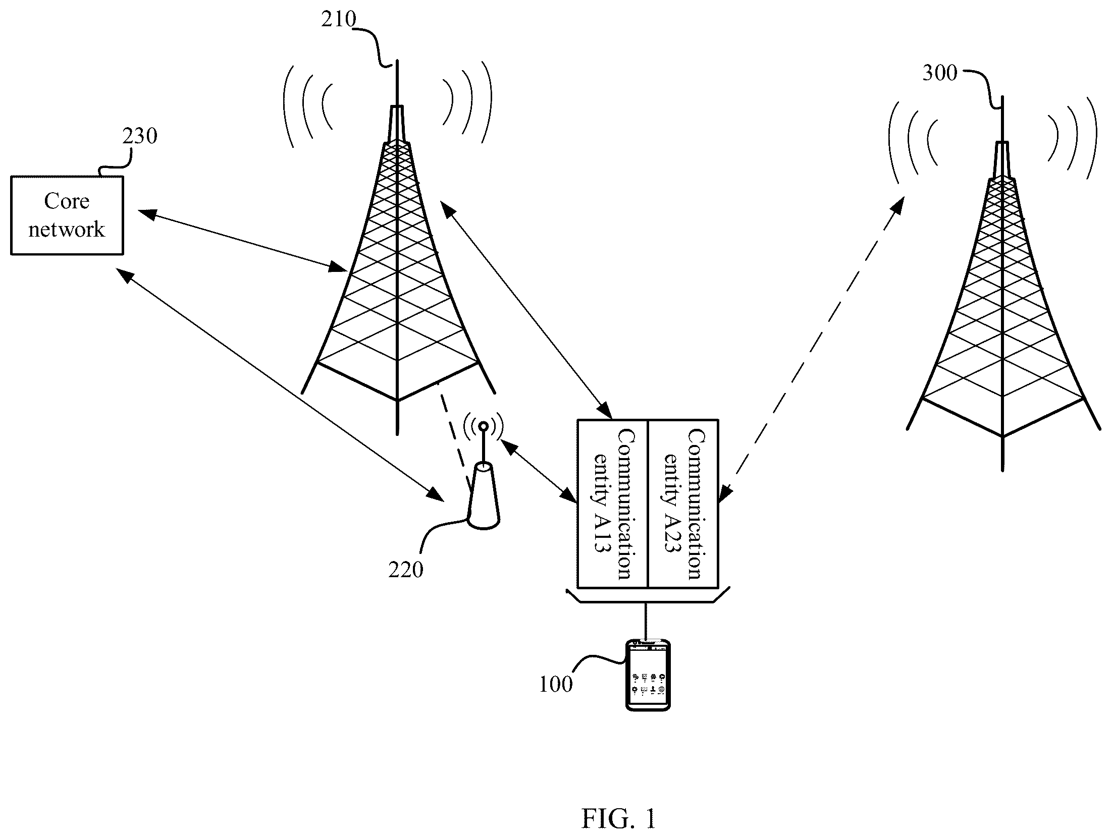 Patent US12615680 Figure 1 – Network access method and terminal