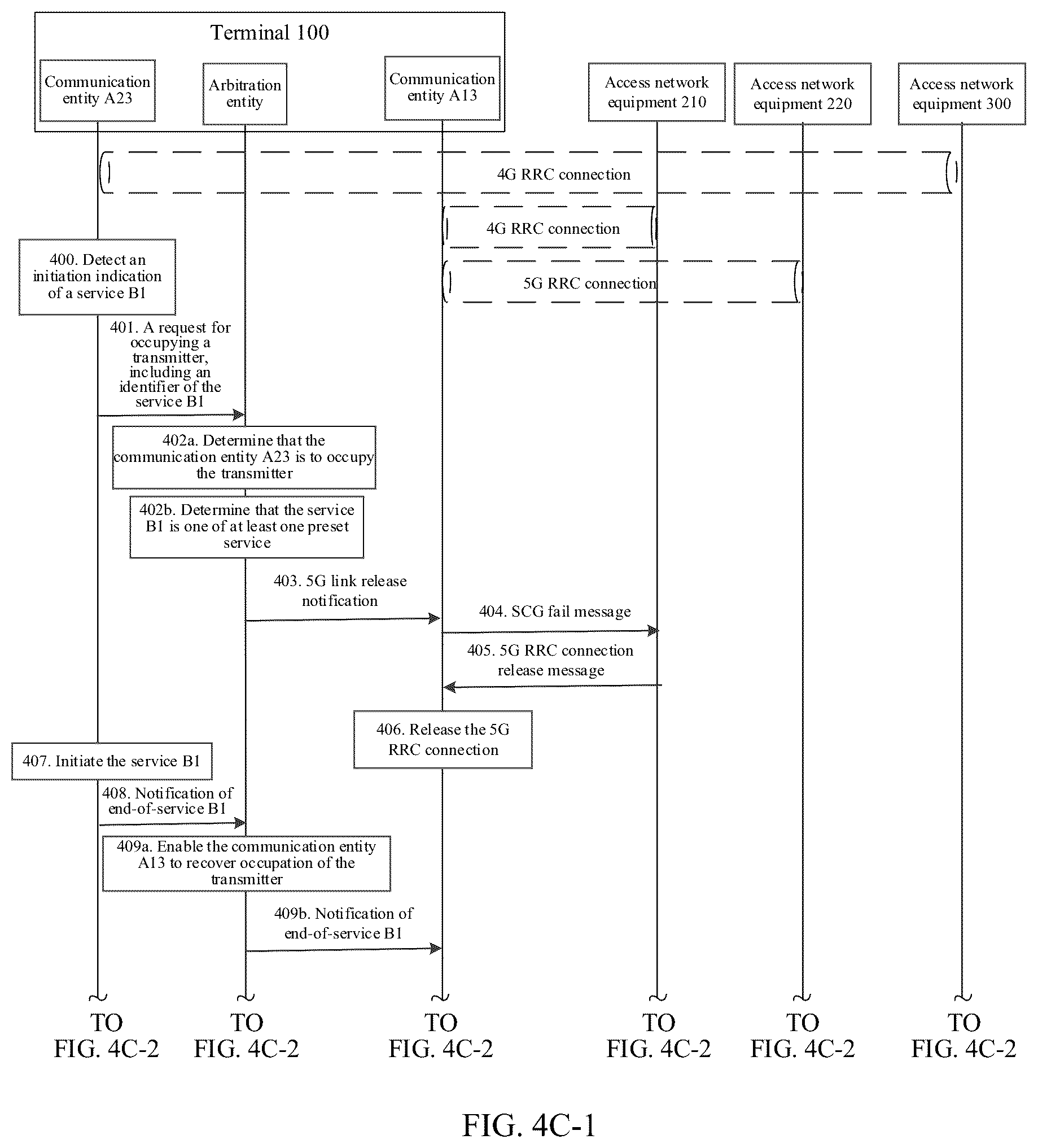 Patent US12615680 Figure 6 – Network access method and terminal