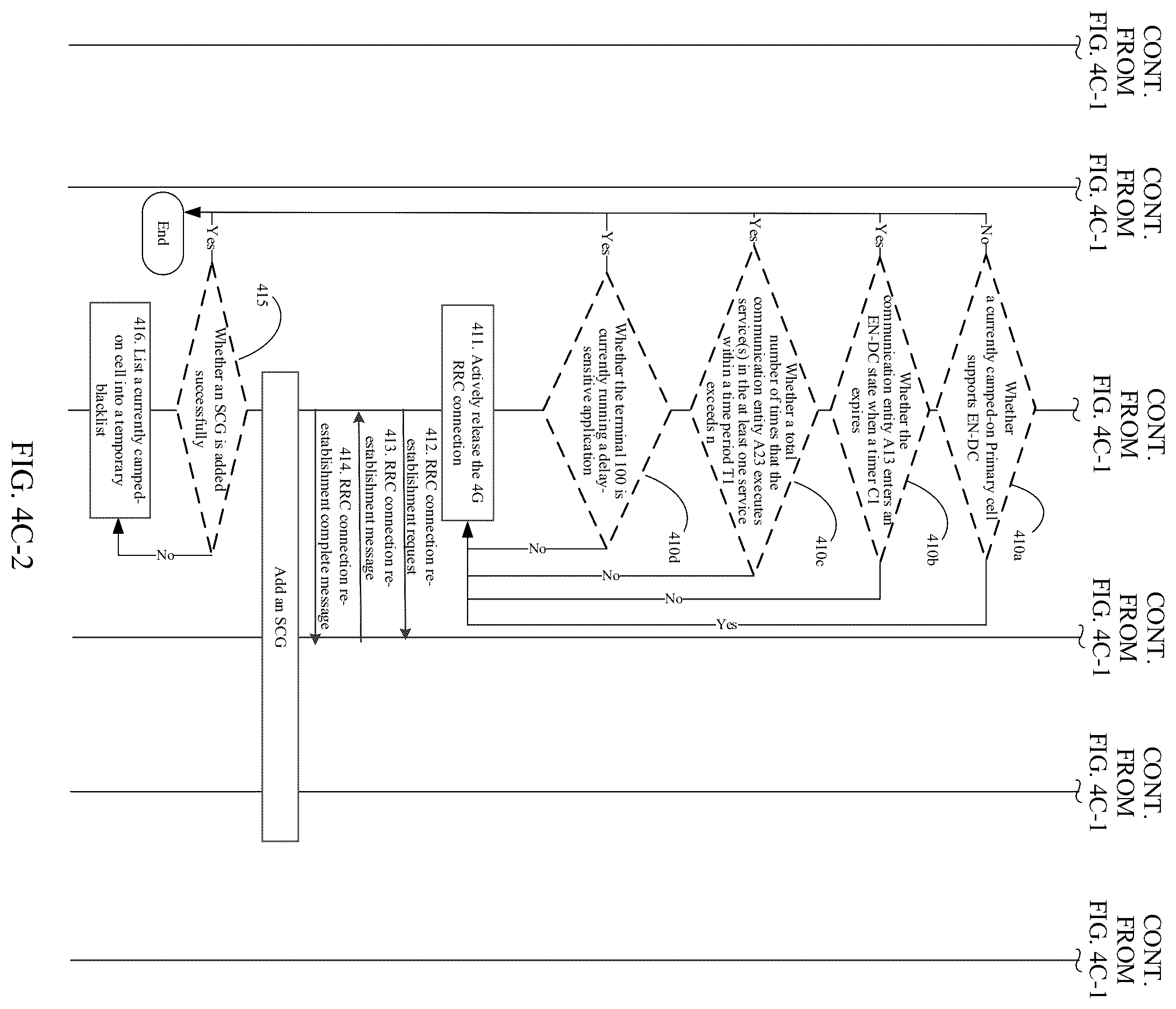 Patent US12615680 Figure 7 – Network access method and terminal