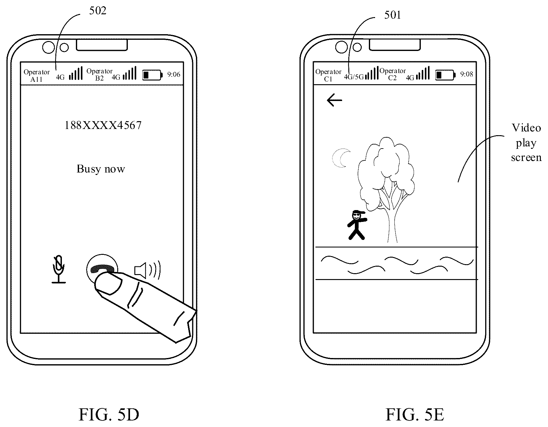 Patent US12615680 Figure 9 – Network access method and terminal