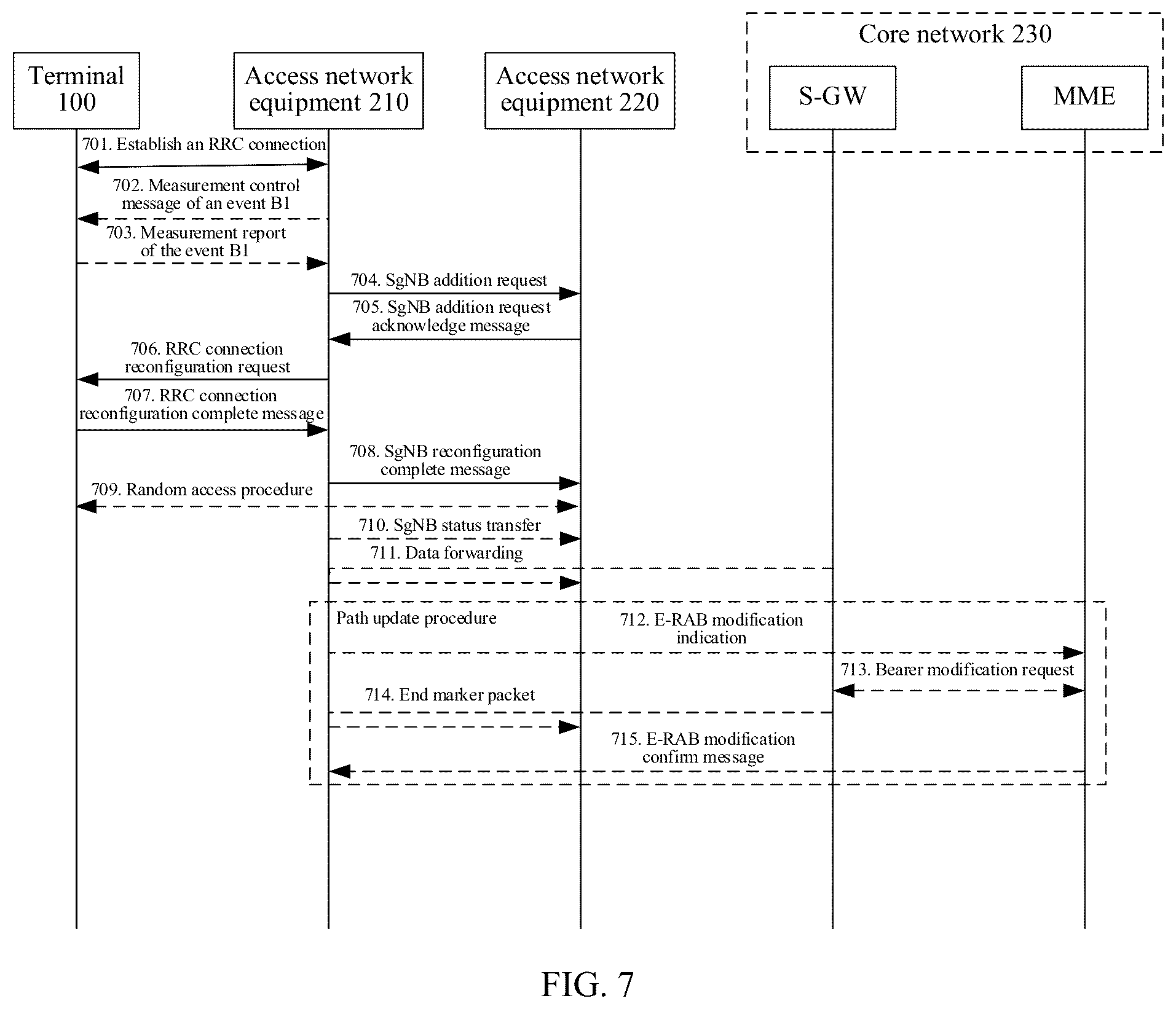 Patent US12615680 Figure 11 – Network access method and terminal