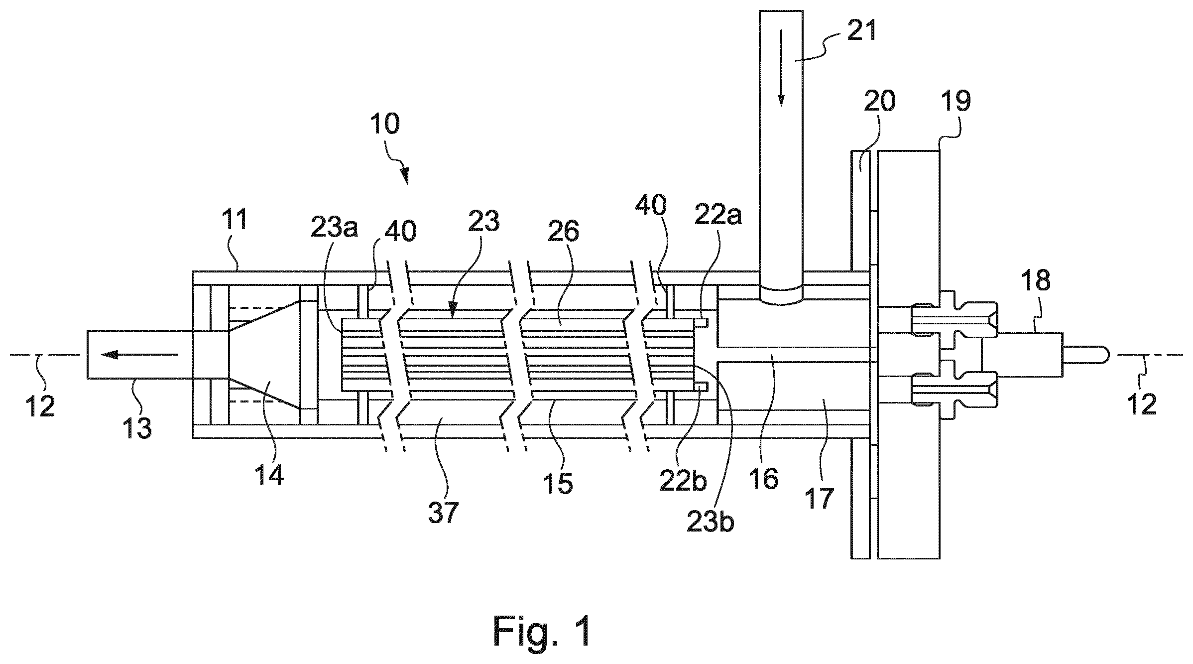 Patent US12615698 Figure 1 – Heating element