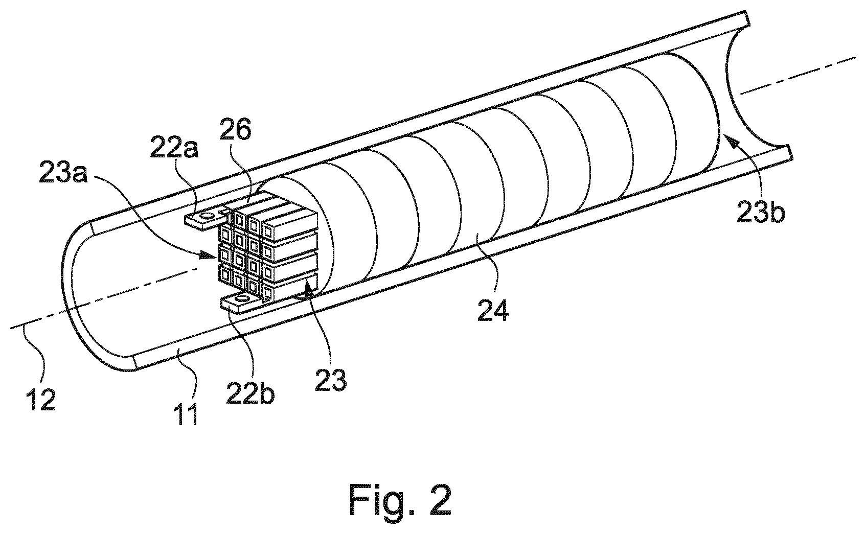 Patent US12615698 Figure 2 – Heating element
