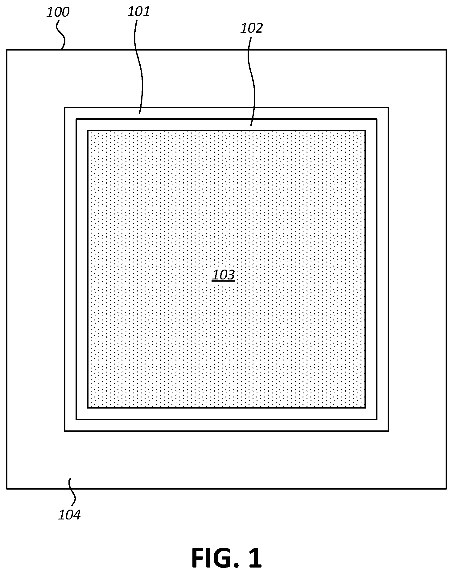 Patent US12615707 Figure 1 – Confinement and protection of a thermal interface material between a heat sink and an electronic device