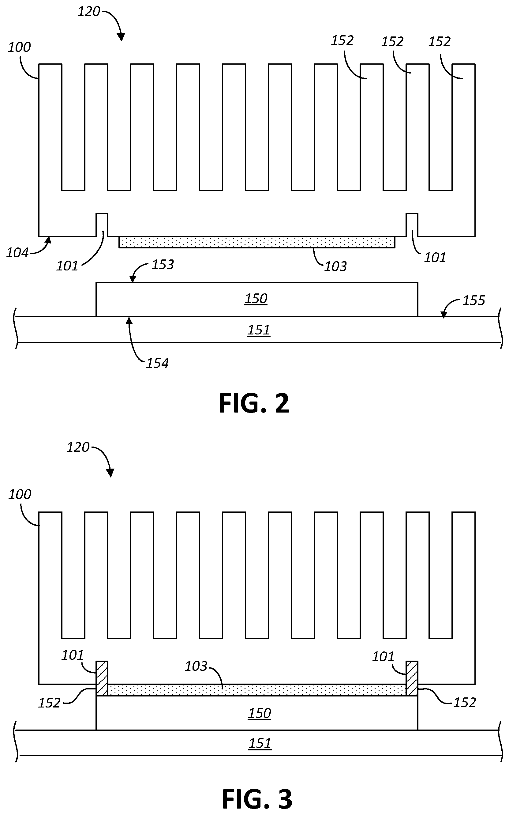 Patent US12615707 Figure 2 – Confinement and protection of a thermal interface material between a heat sink and an electronic device