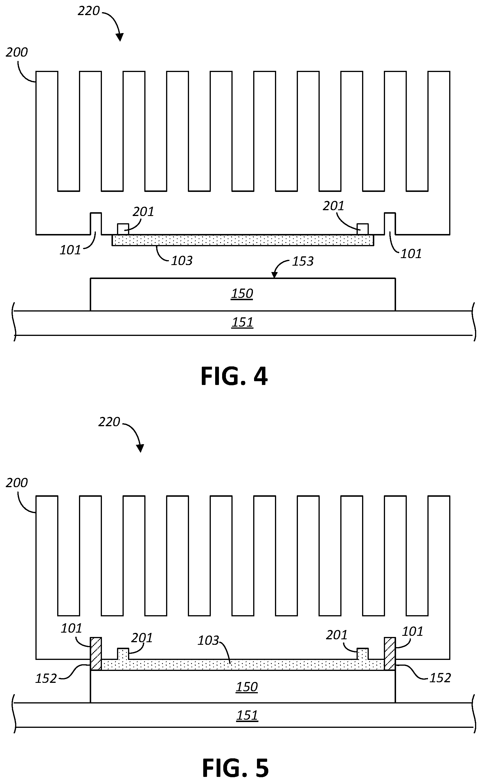 Patent US12615707 Figure 3 – Confinement and protection of a thermal interface material between a heat sink and an electronic device