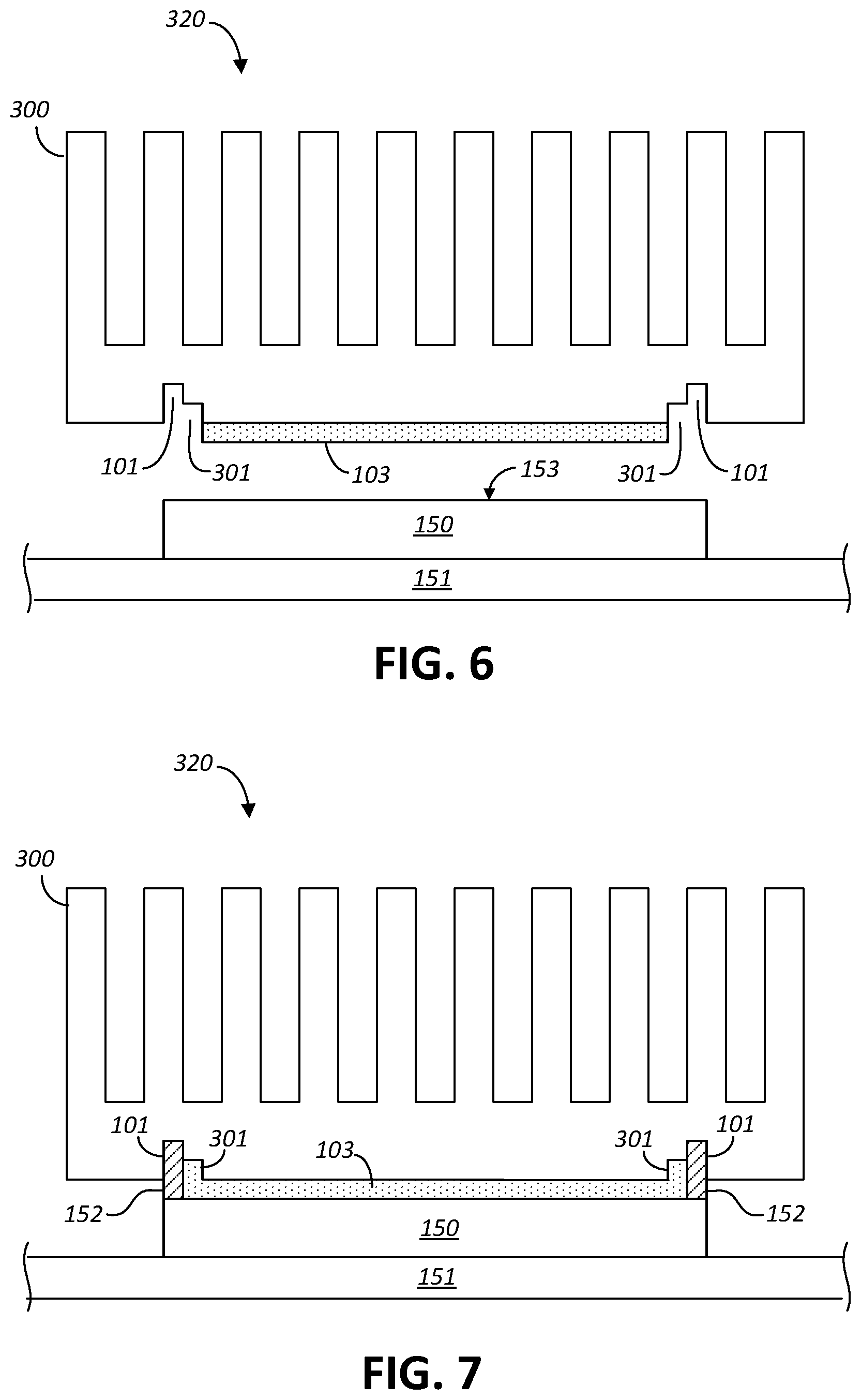 Patent US12615707 Figure 4 – Confinement and protection of a thermal interface material between a heat sink and an electronic device