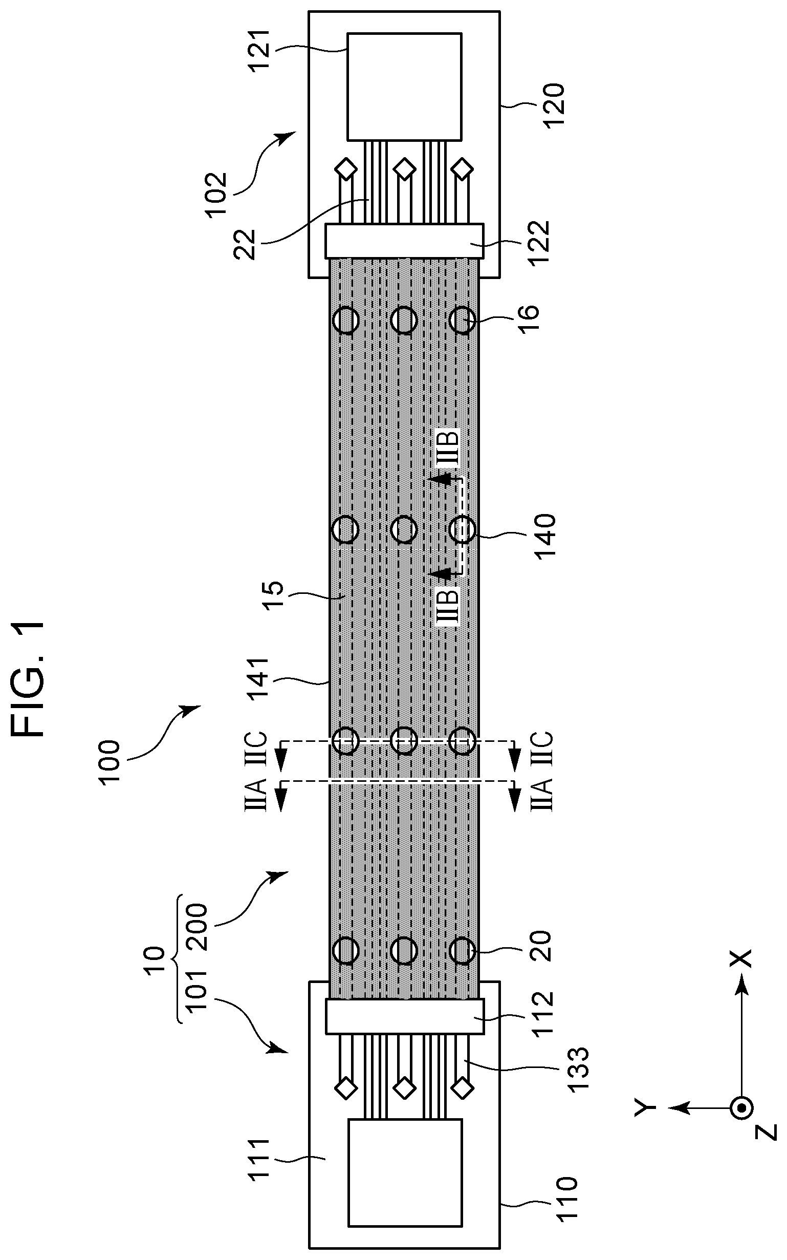 Patent US12615710 Figure 1 – Wiring board, manufacturing method, electronic module, electronic unit, and electronic device