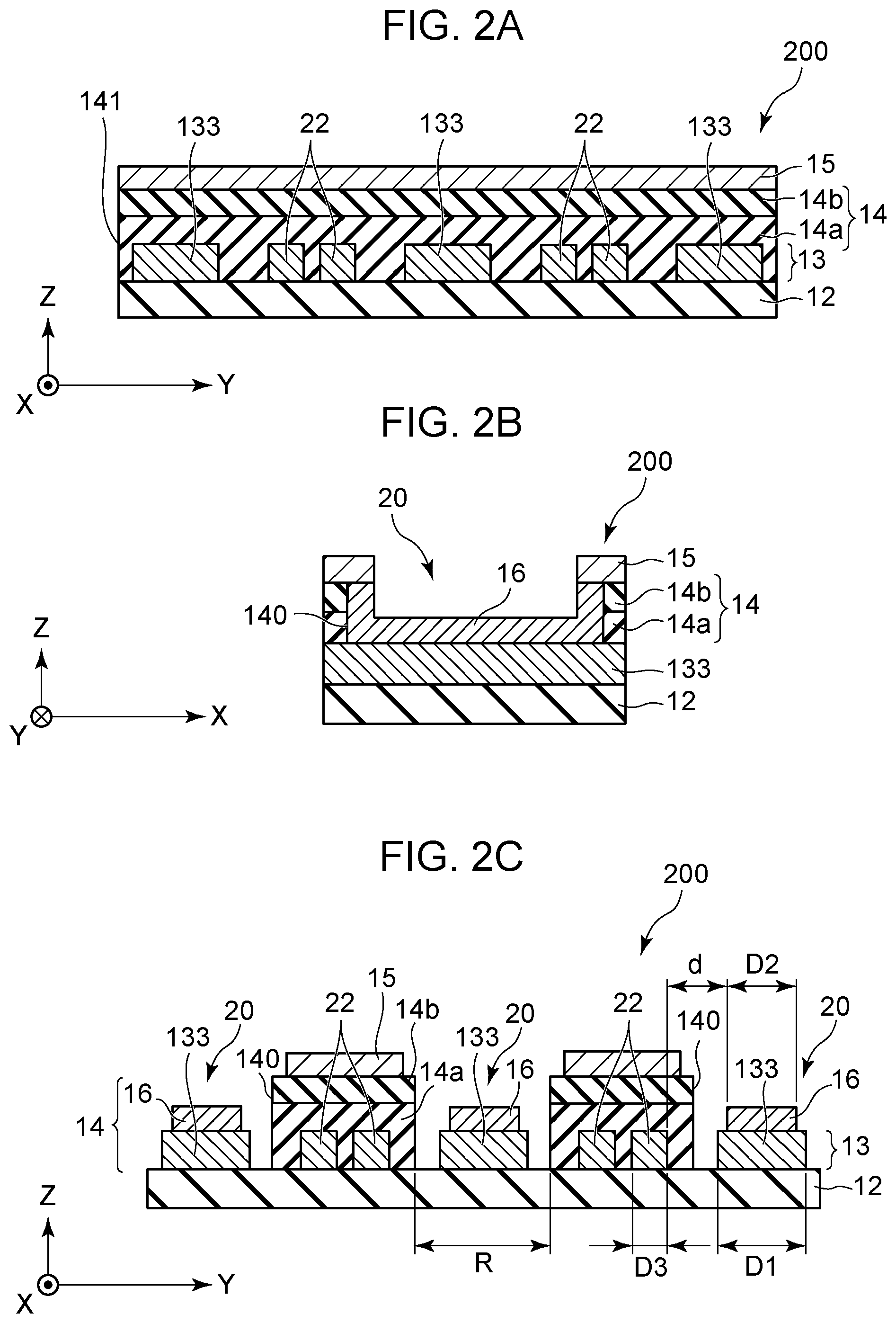 Patent US12615710 Figure 2 – Wiring board, manufacturing method, electronic module, electronic unit, and electronic device
