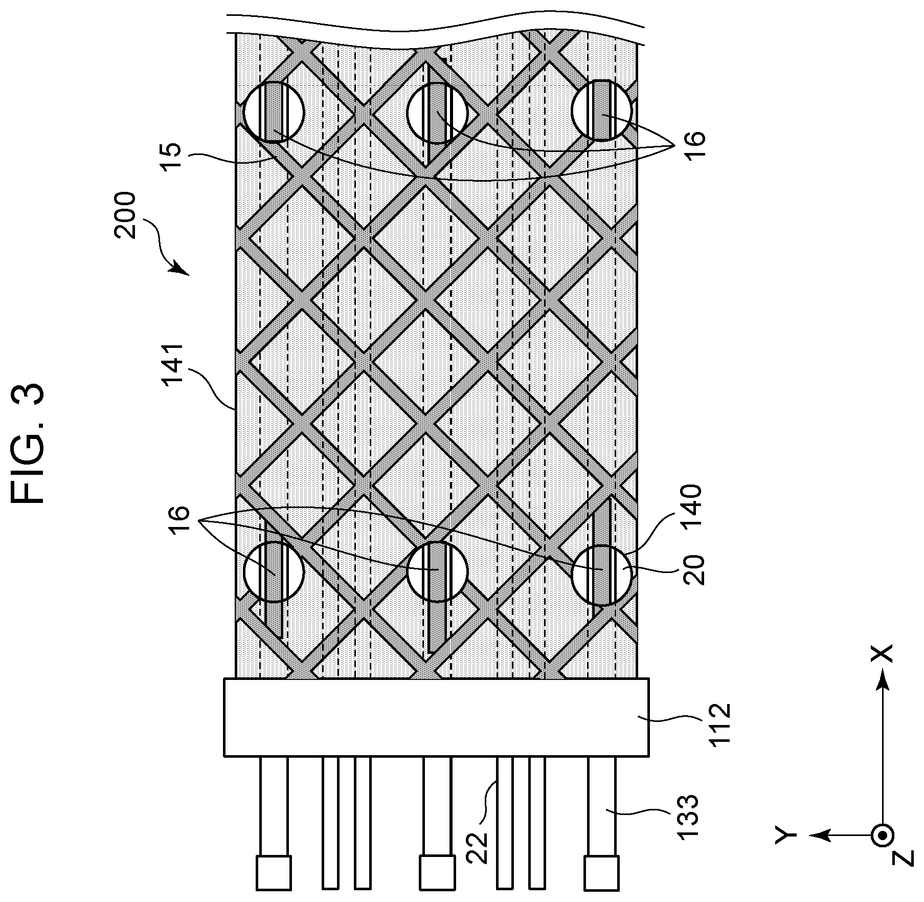 Patent US12615710 Figure 3 – Wiring board, manufacturing method, electronic module, electronic unit, and electronic device