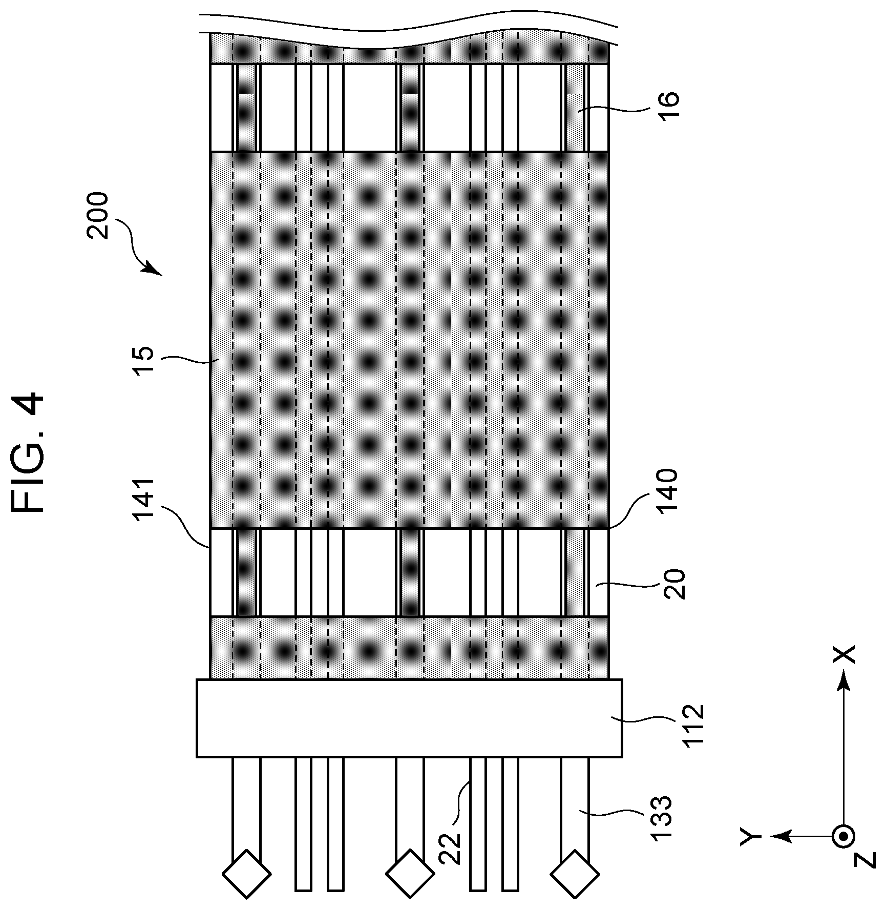 Patent US12615710 Figure 4 – Wiring board, manufacturing method, electronic module, electronic unit, and electronic device
