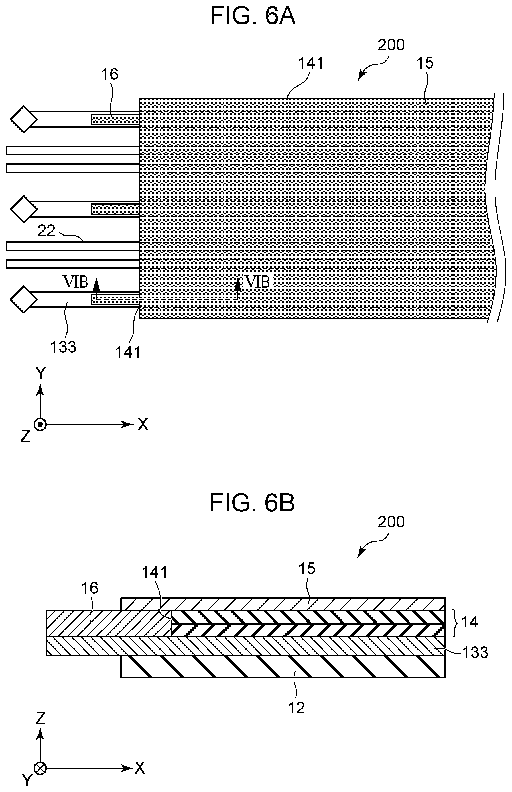 Patent US12615710 Figure 6 – Wiring board, manufacturing method, electronic module, electronic unit, and electronic device