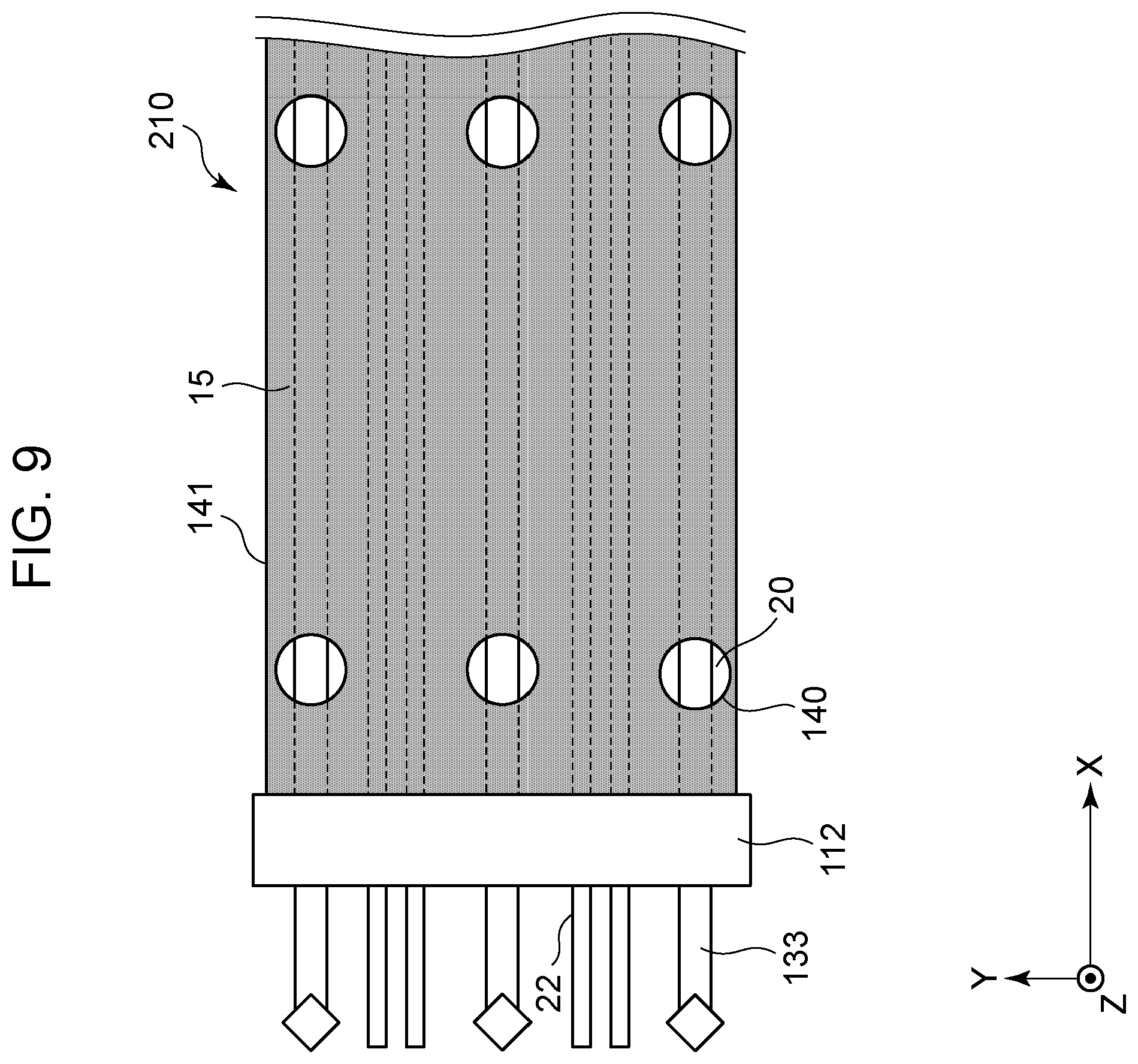 Patent US12615710 Figure 9 – Wiring board, manufacturing method, electronic module, electronic unit, and electronic device