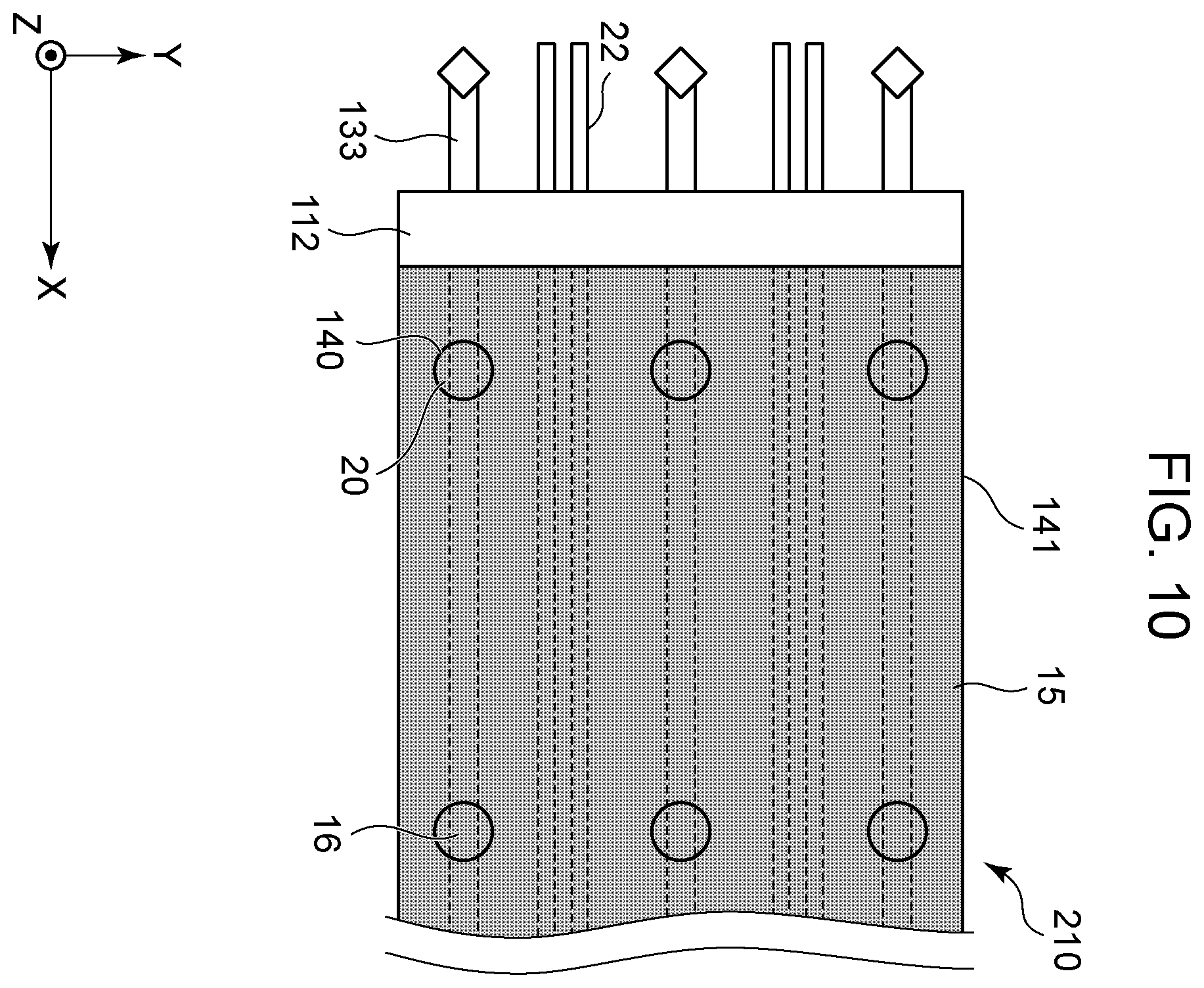 Patent US12615710 Figure 10 – Wiring board, manufacturing method, electronic module, electronic unit, and electronic device