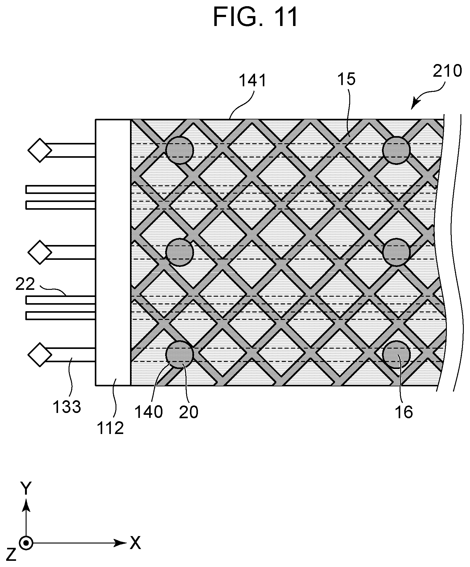 Patent US12615710 Figure 11 – Wiring board, manufacturing method, electronic module, electronic unit, and electronic device