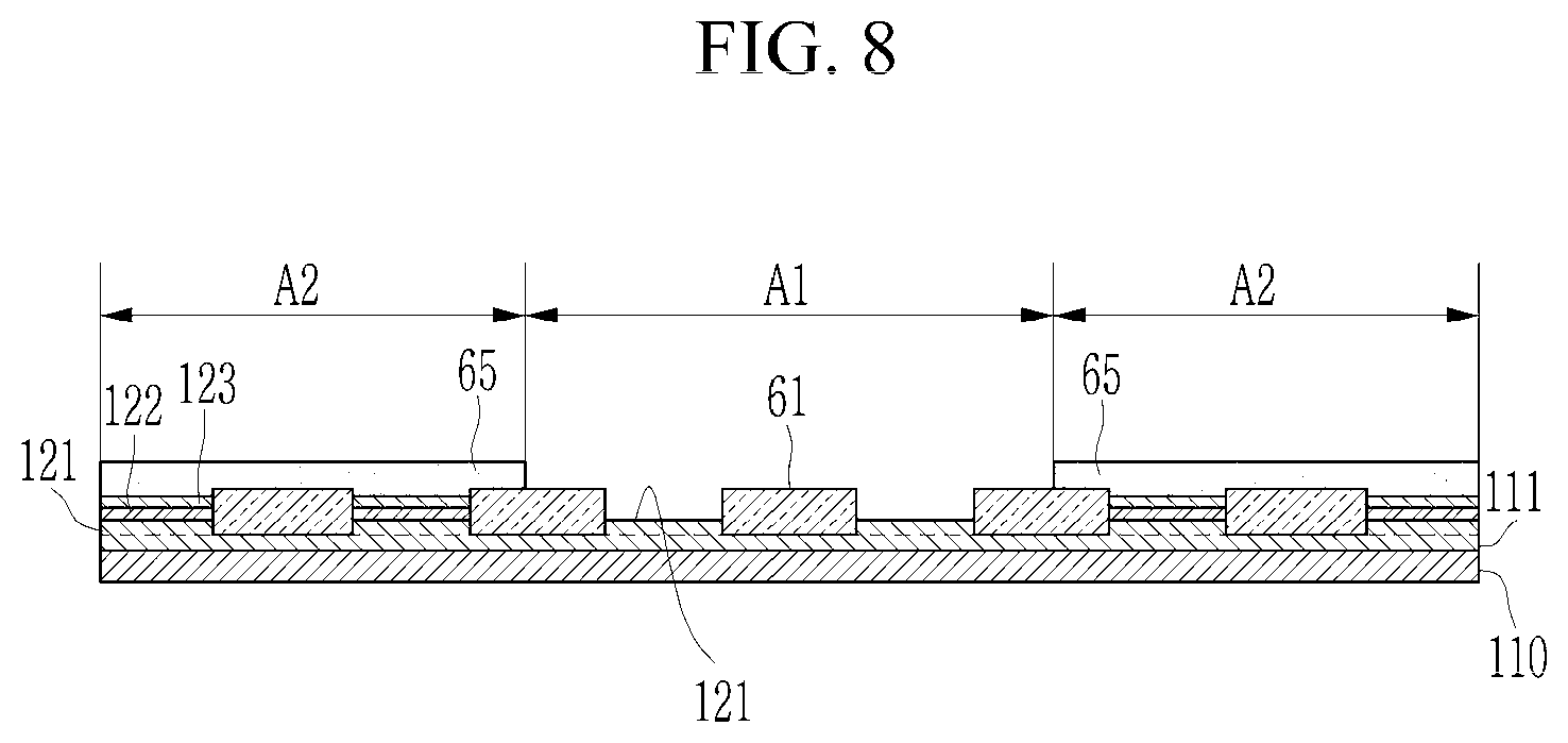 Patent US12615713 Figure 8 – Circuit board and method for manufacturing circuit board