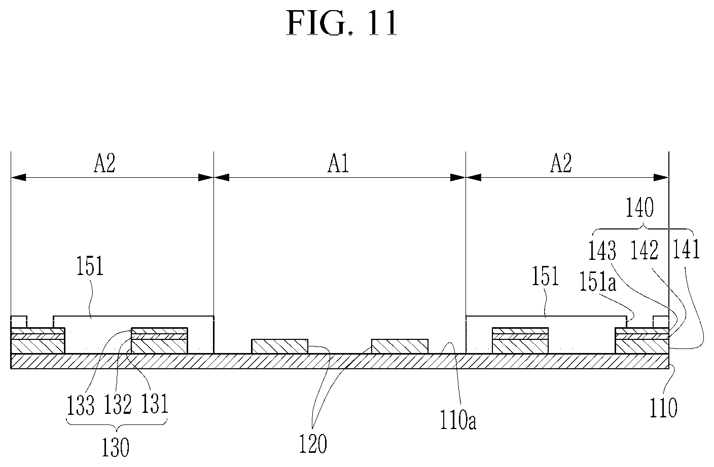 Patent US12615713 Figure 11 – Circuit board and method for manufacturing circuit board