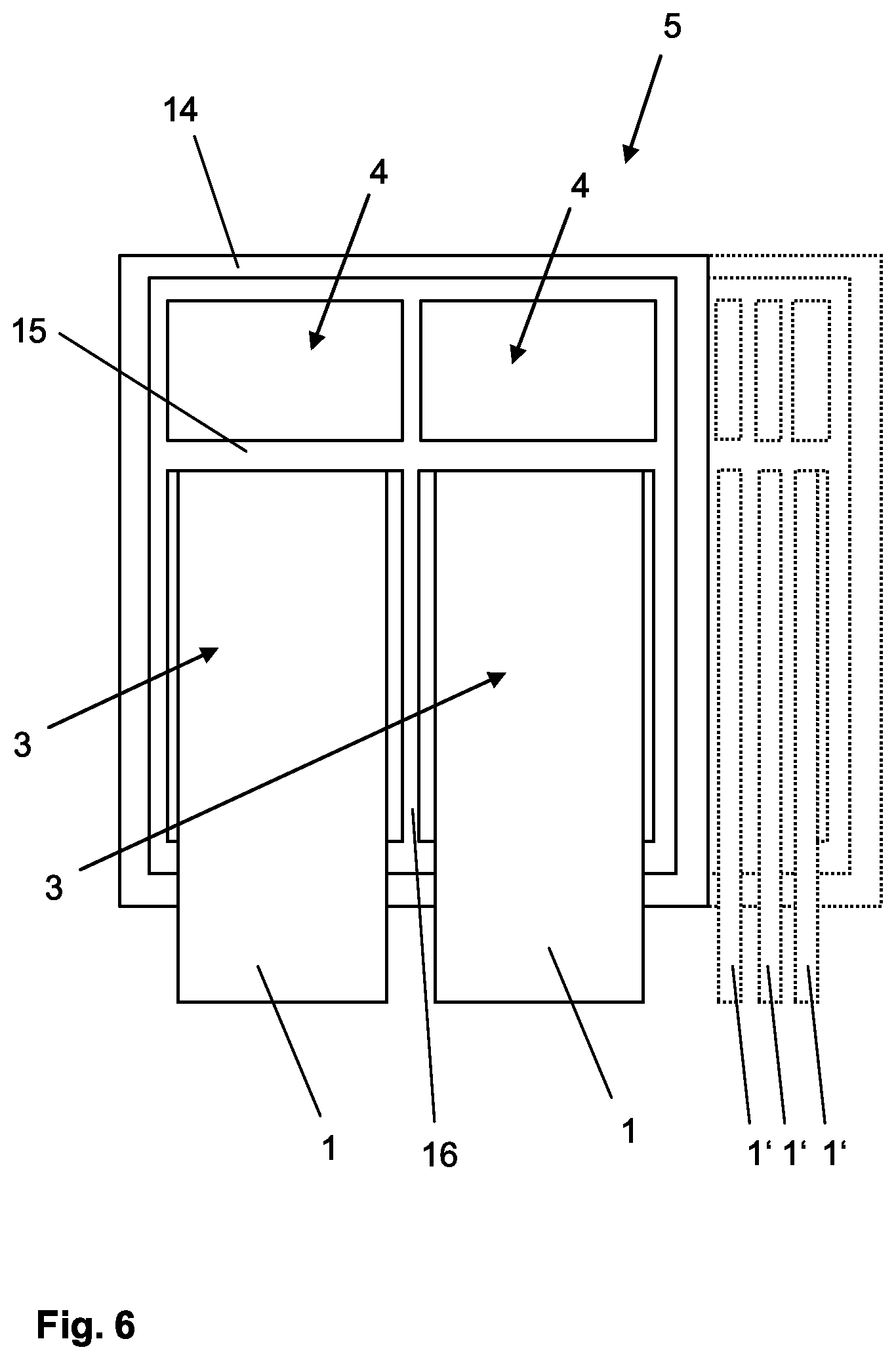 Patent US12615715 Figure 3 – Connection interface for connecting a flexible printed circuit board