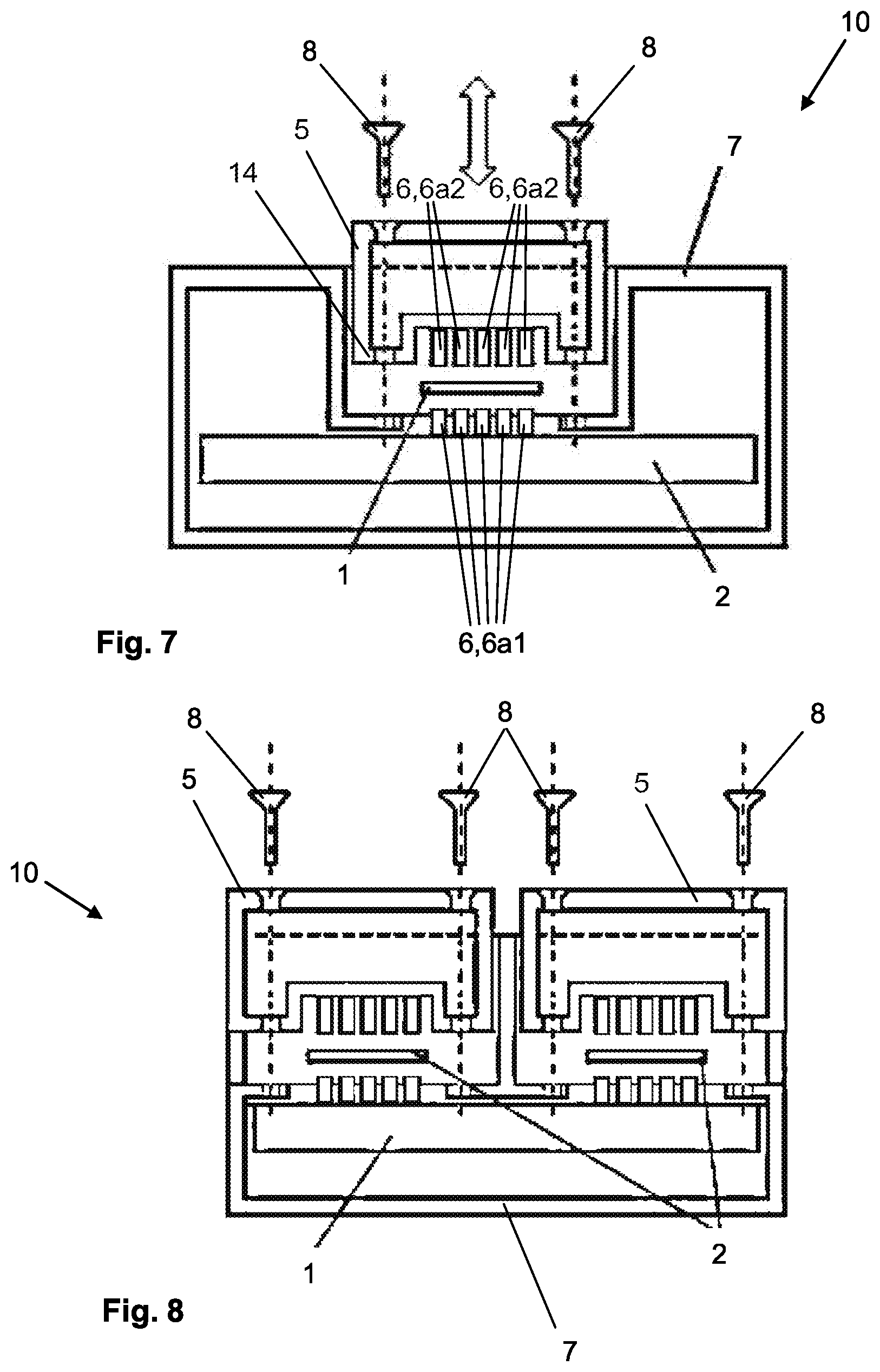 Patent US12615715 Figure 4 – Connection interface for connecting a flexible printed circuit board