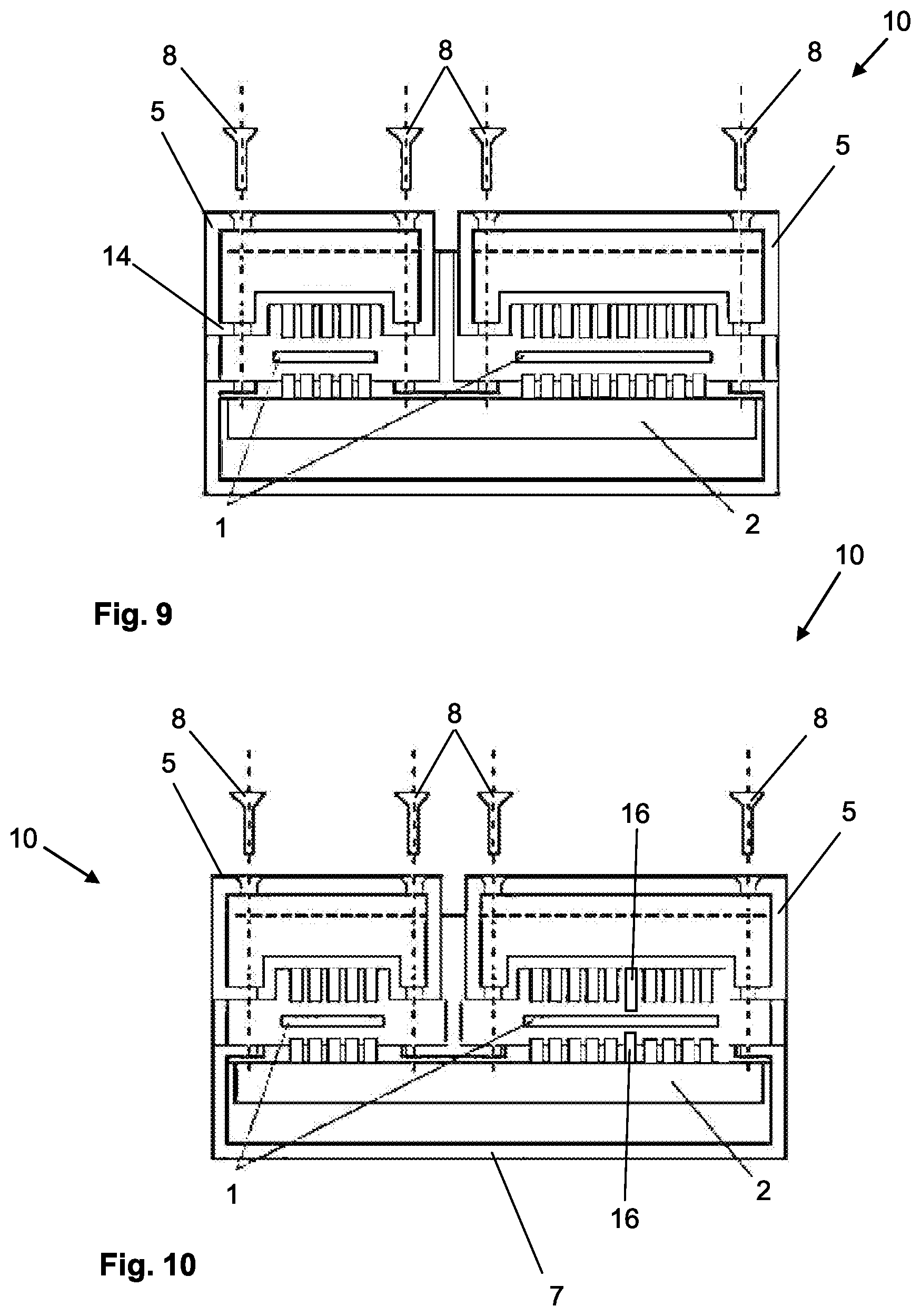 Patent US12615715 Figure 5 – Connection interface for connecting a flexible printed circuit board