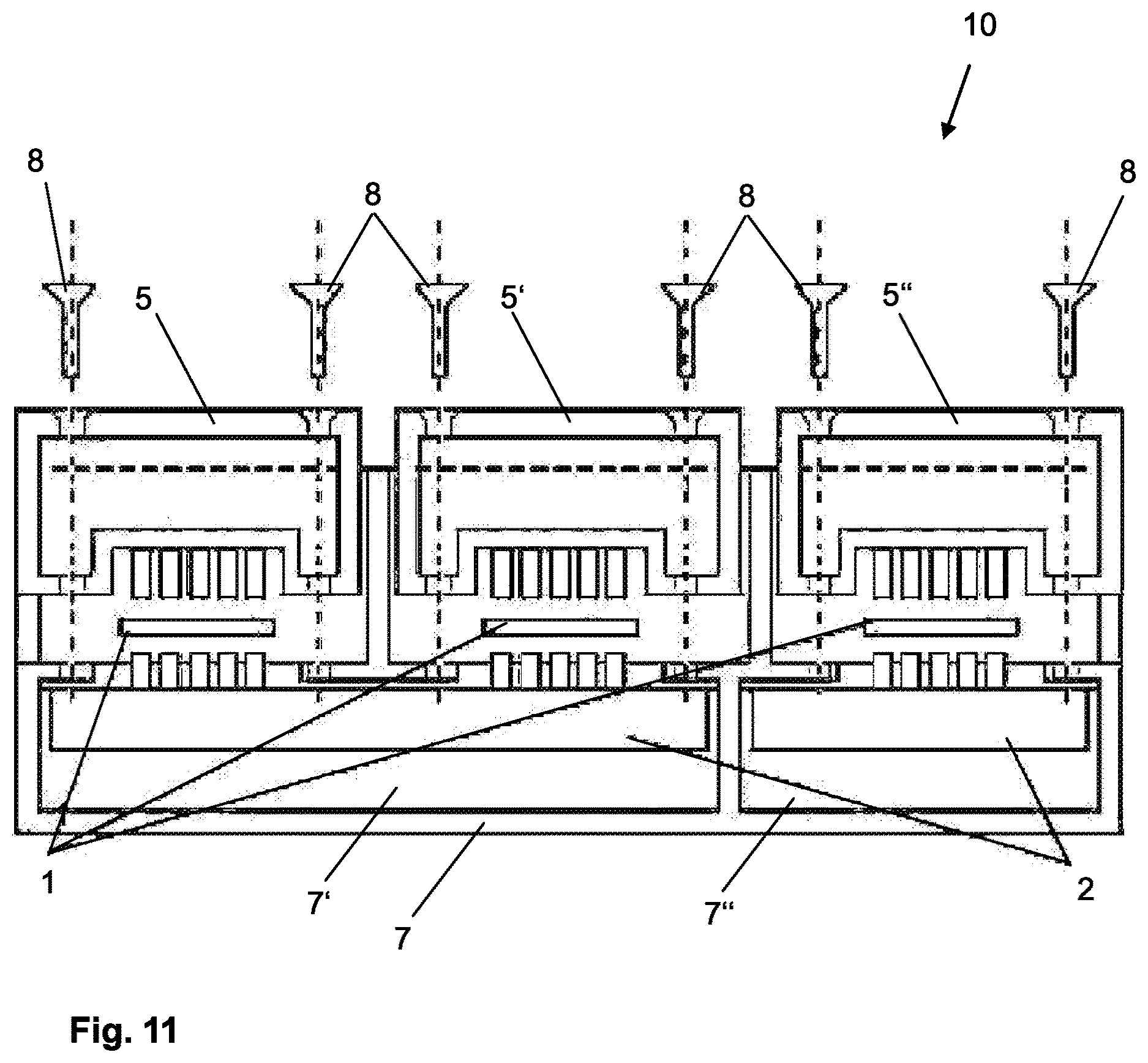 Patent US12615715 Figure 6 – Connection interface for connecting a flexible printed circuit board