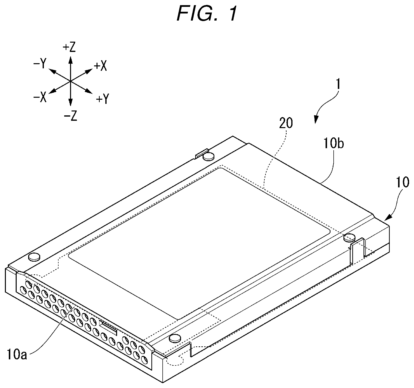 Patent US12615717 Figure 1 – Semiconductor storage device