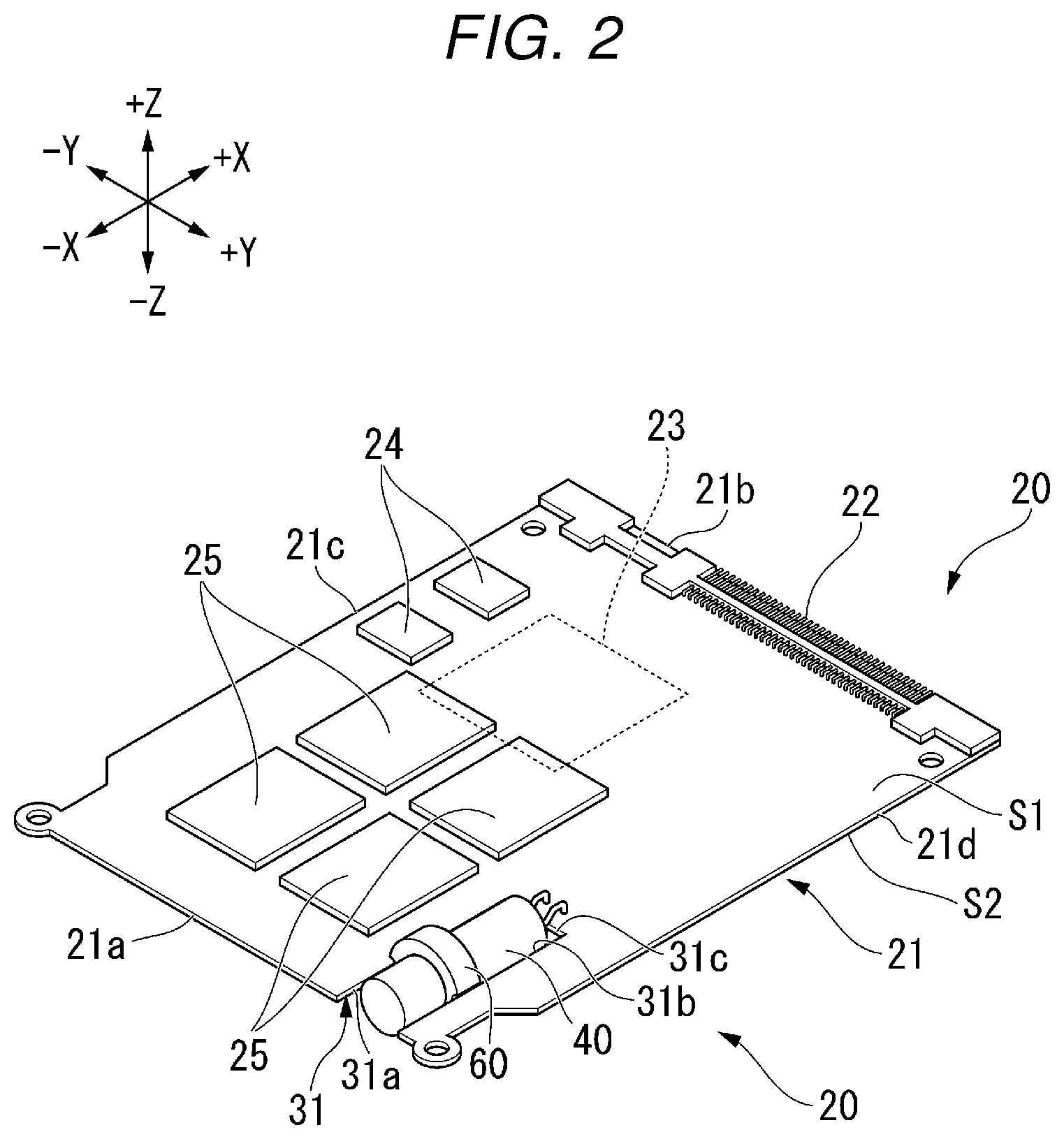 Patent US12615717 Figure 2 – Semiconductor storage device