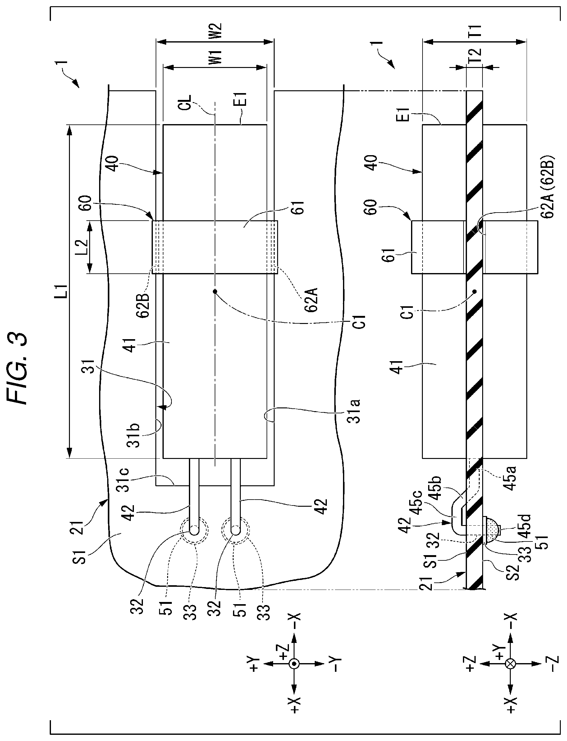 Patent US12615717 Figure 3 – Semiconductor storage device