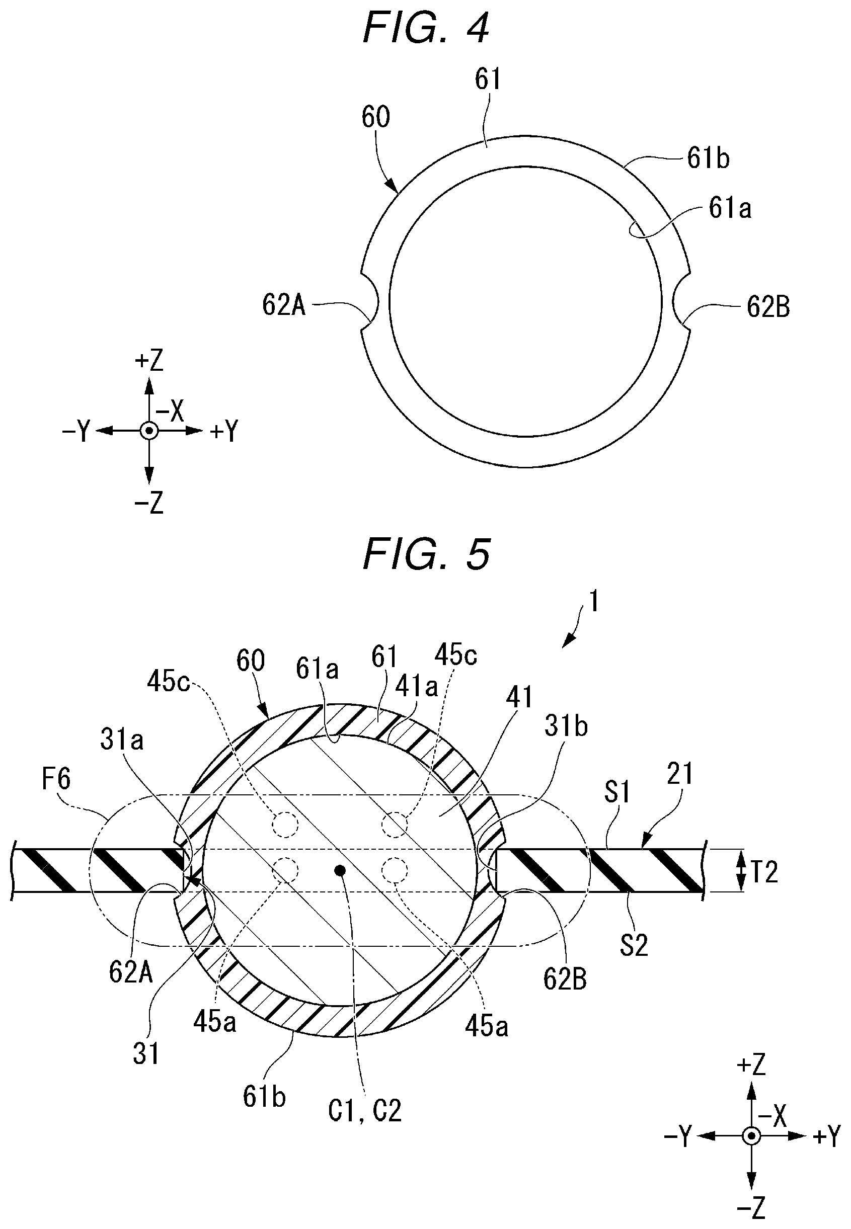 Patent US12615717 Figure 4 – Semiconductor storage device