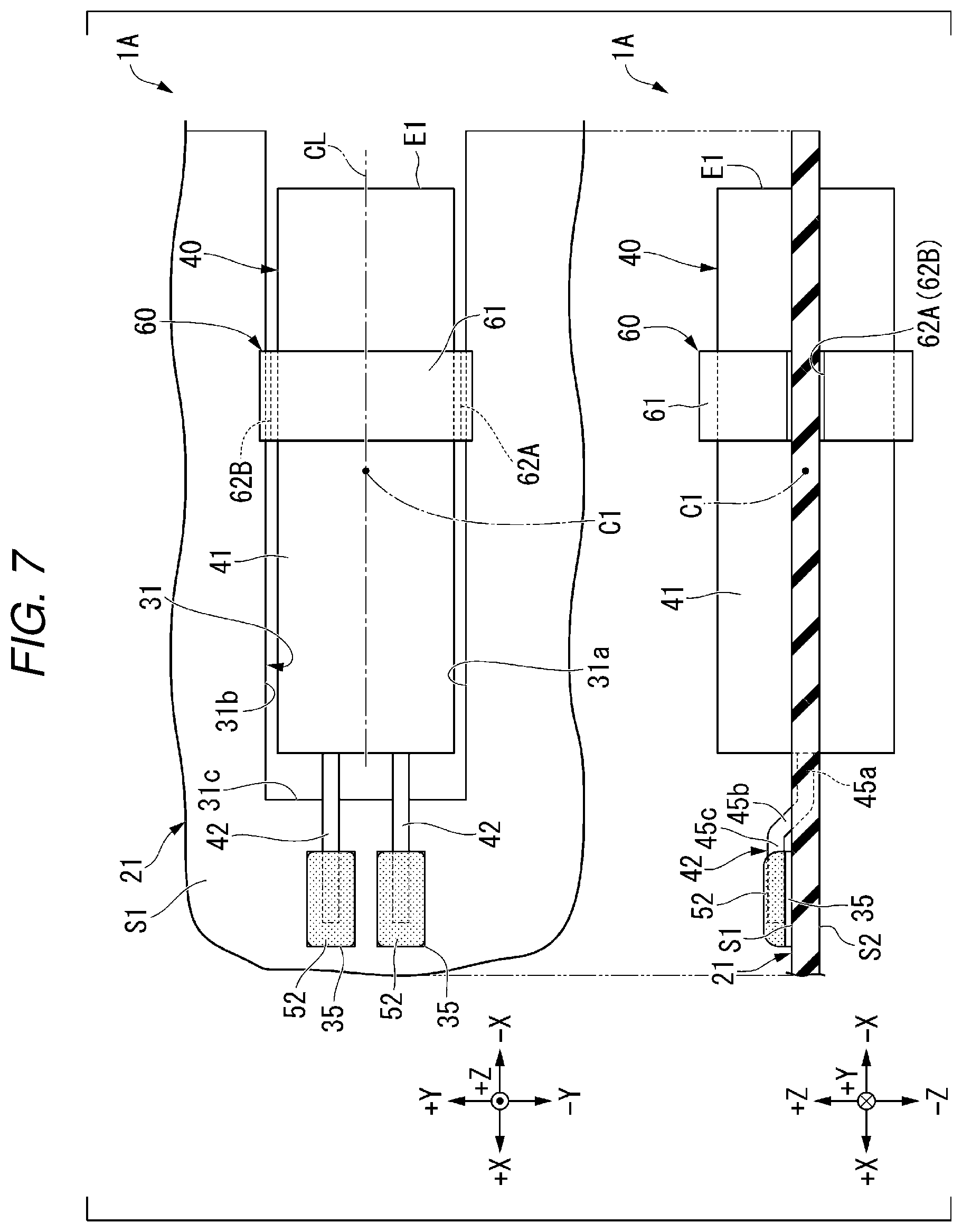 Patent US12615717 Figure 6 – Semiconductor storage device