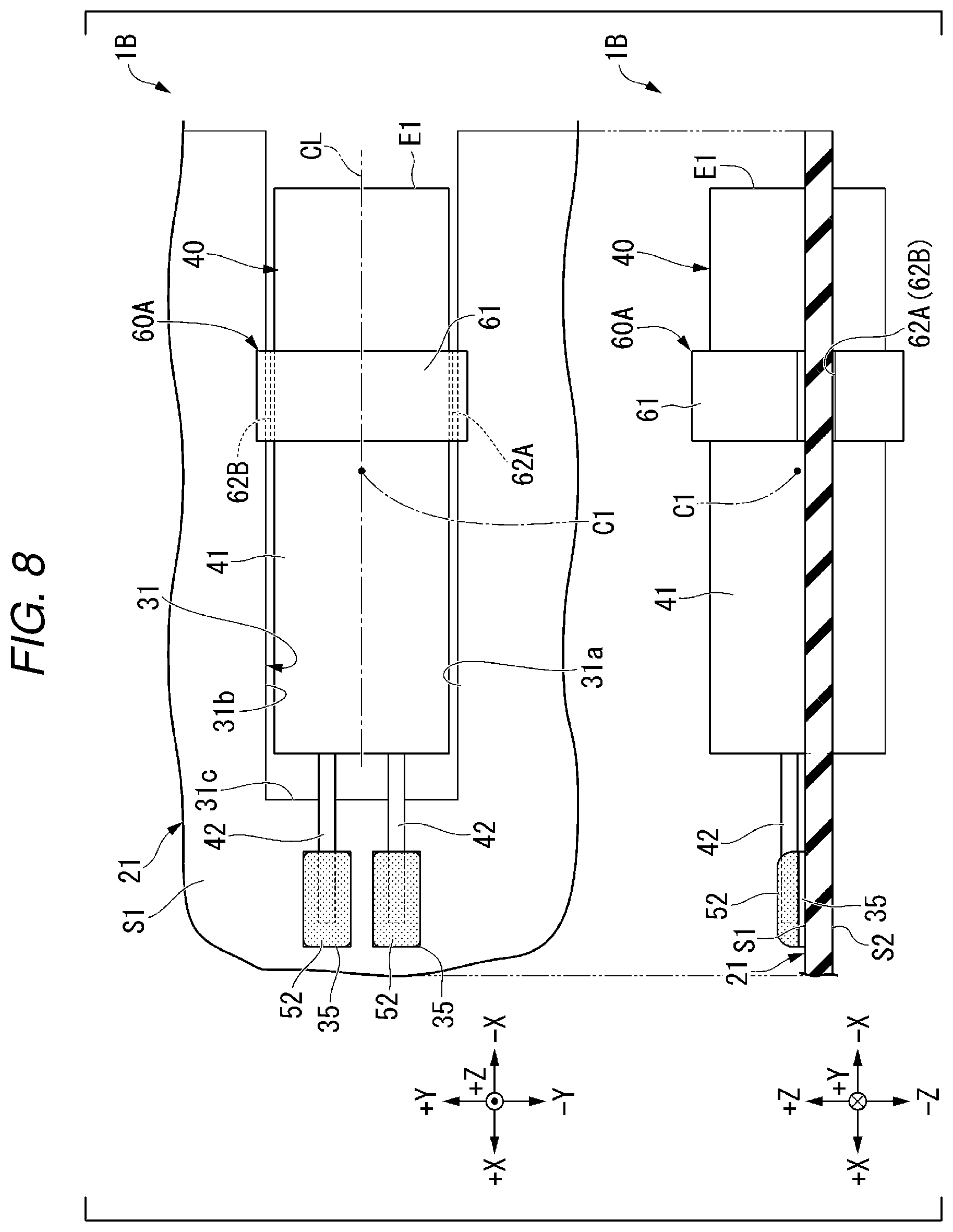 Patent US12615717 Figure 7 – Semiconductor storage device