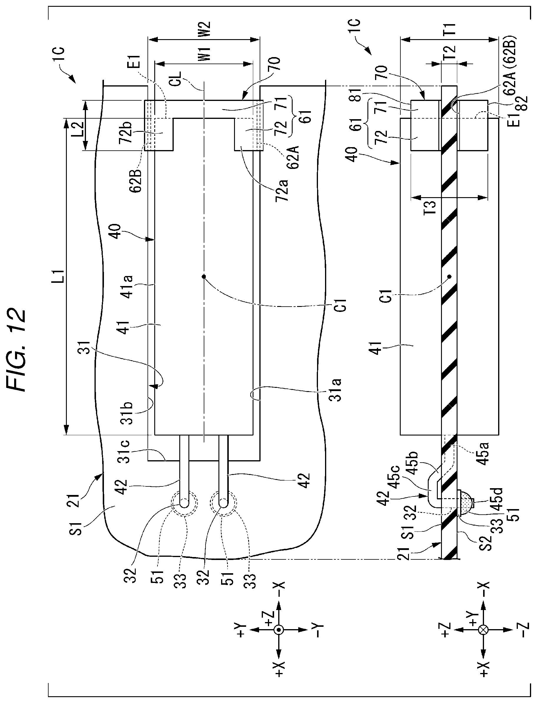 Patent US12615717 Figure 10 – Semiconductor storage device