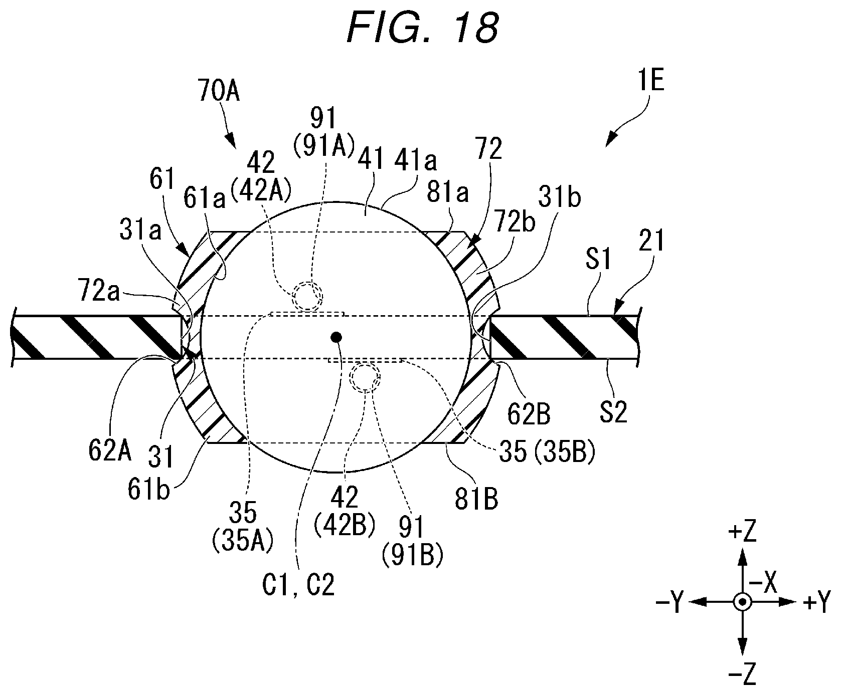 Patent US12615717 Figure 14 – Semiconductor storage device