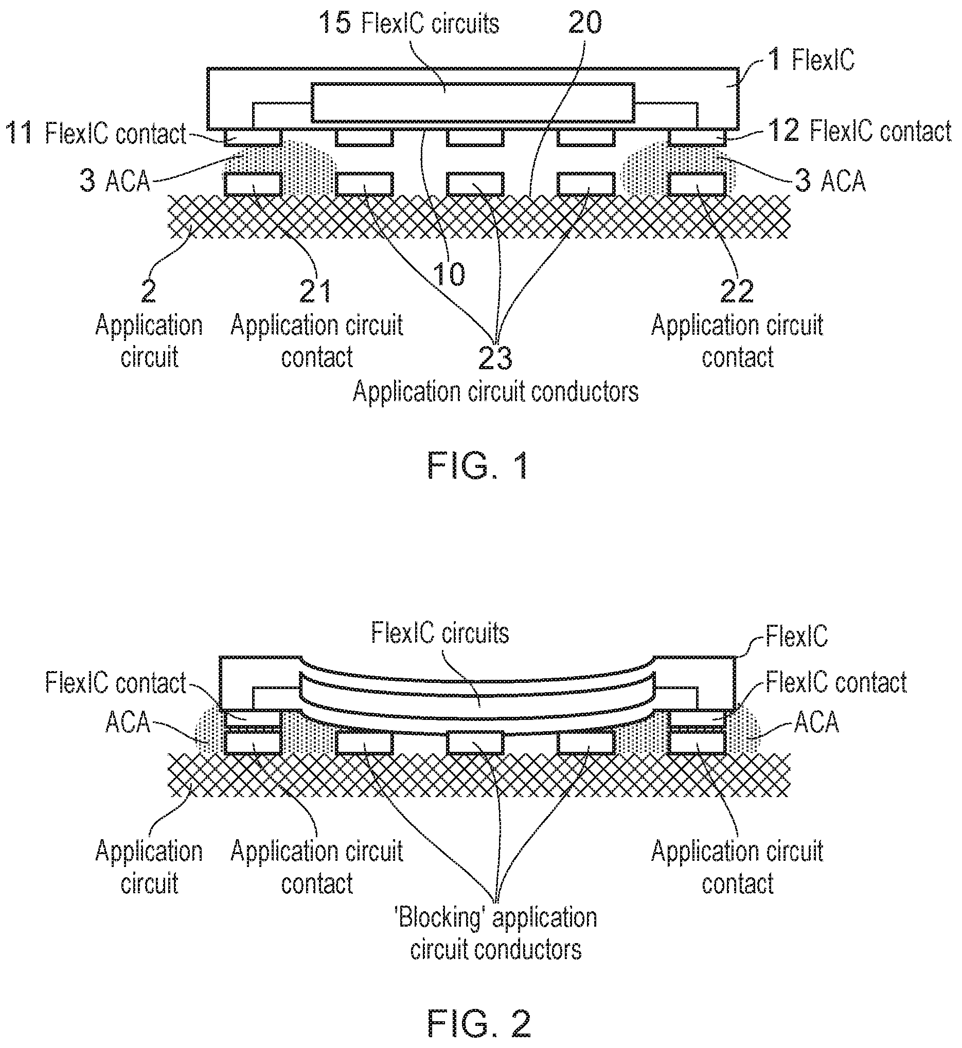 Patent US12615719 Figure 1 – Electronic circuit assemblies, methods of manufacturing the same, and modules