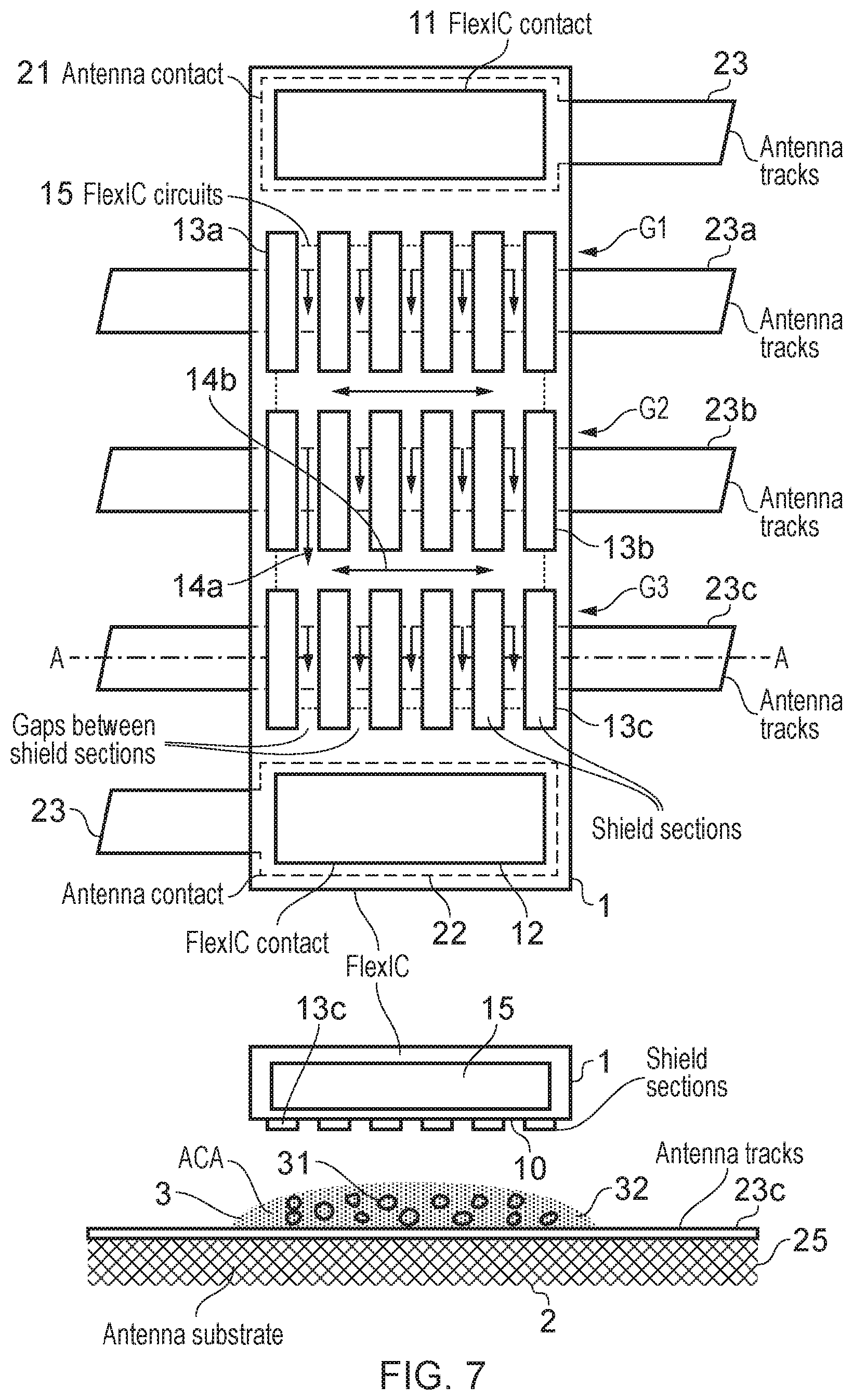 Patent US12615719 Figure 4 – Electronic circuit assemblies, methods of manufacturing the same, and modules