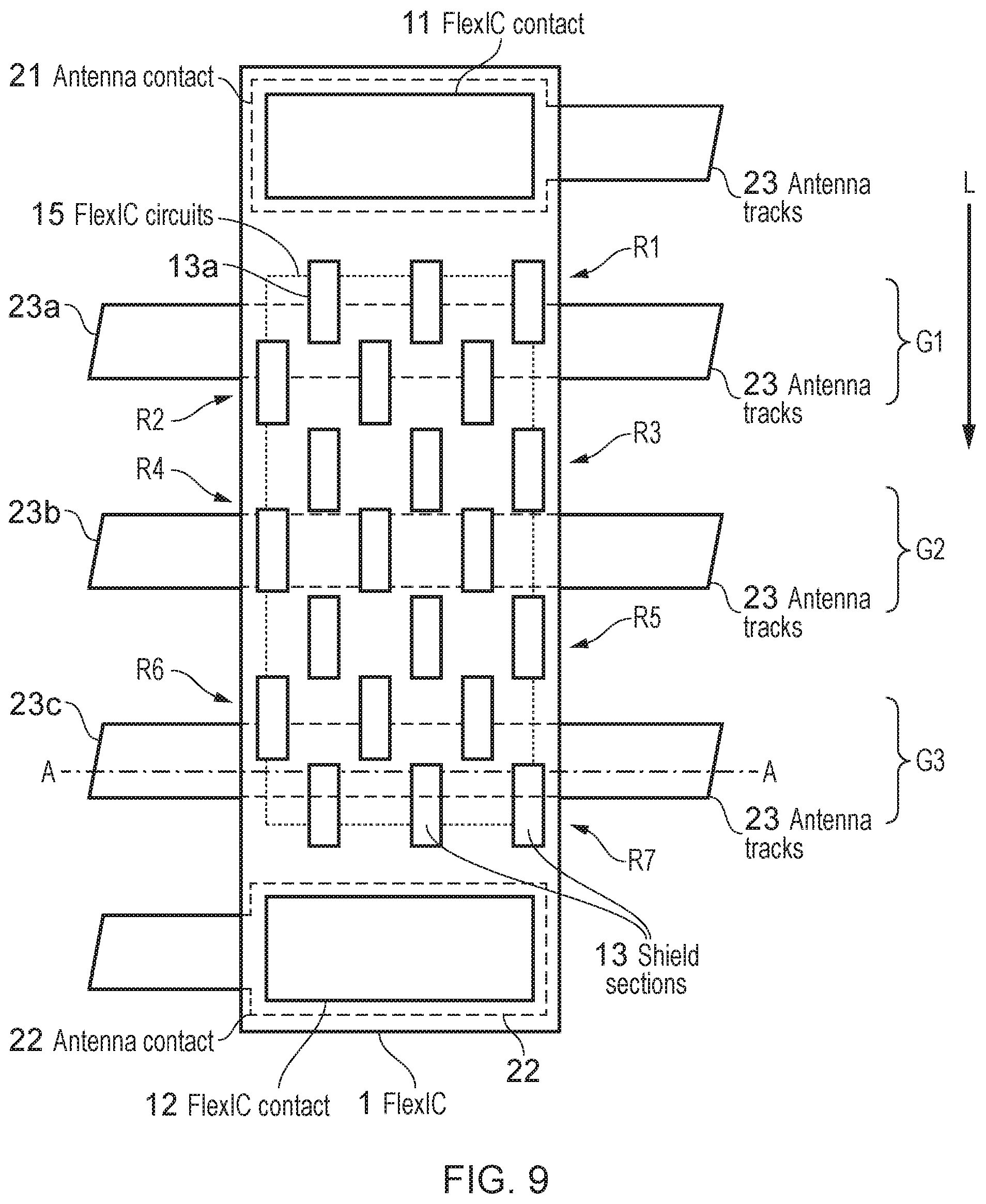 Patent US12615719 Figure 6 – Electronic circuit assemblies, methods of manufacturing the same, and modules